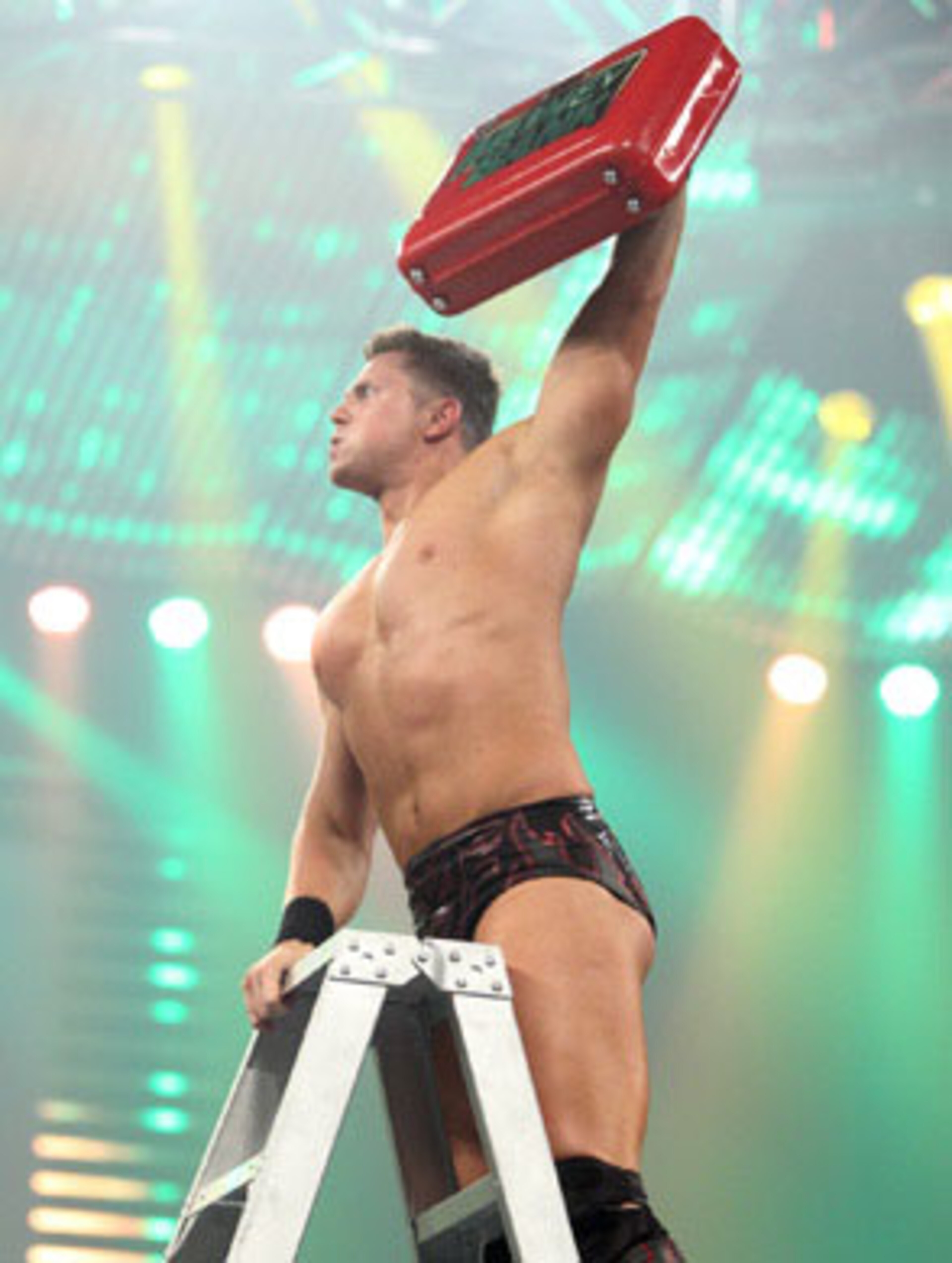 Can the awesome one defend the belt against Morrison? Can the awesome one defend the belt against Morrison?