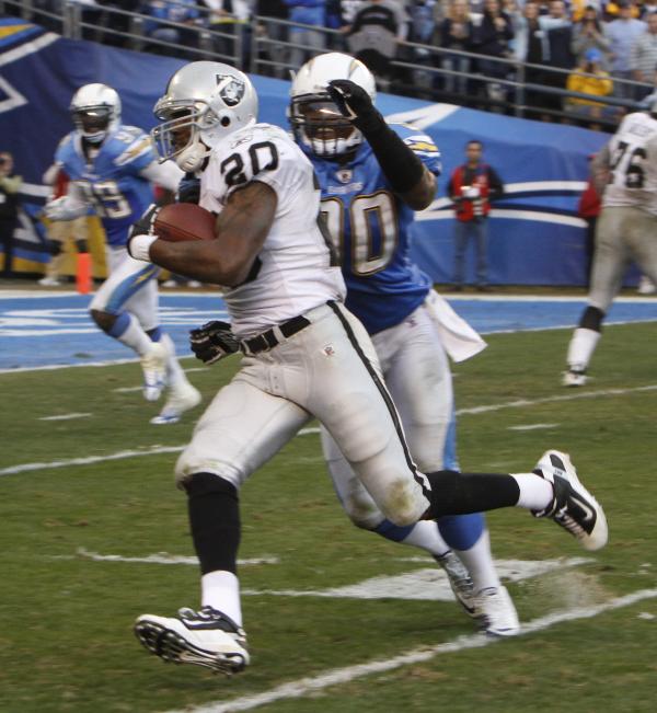 D-Mac got his "schwagger" back and the Chargers paid for it.