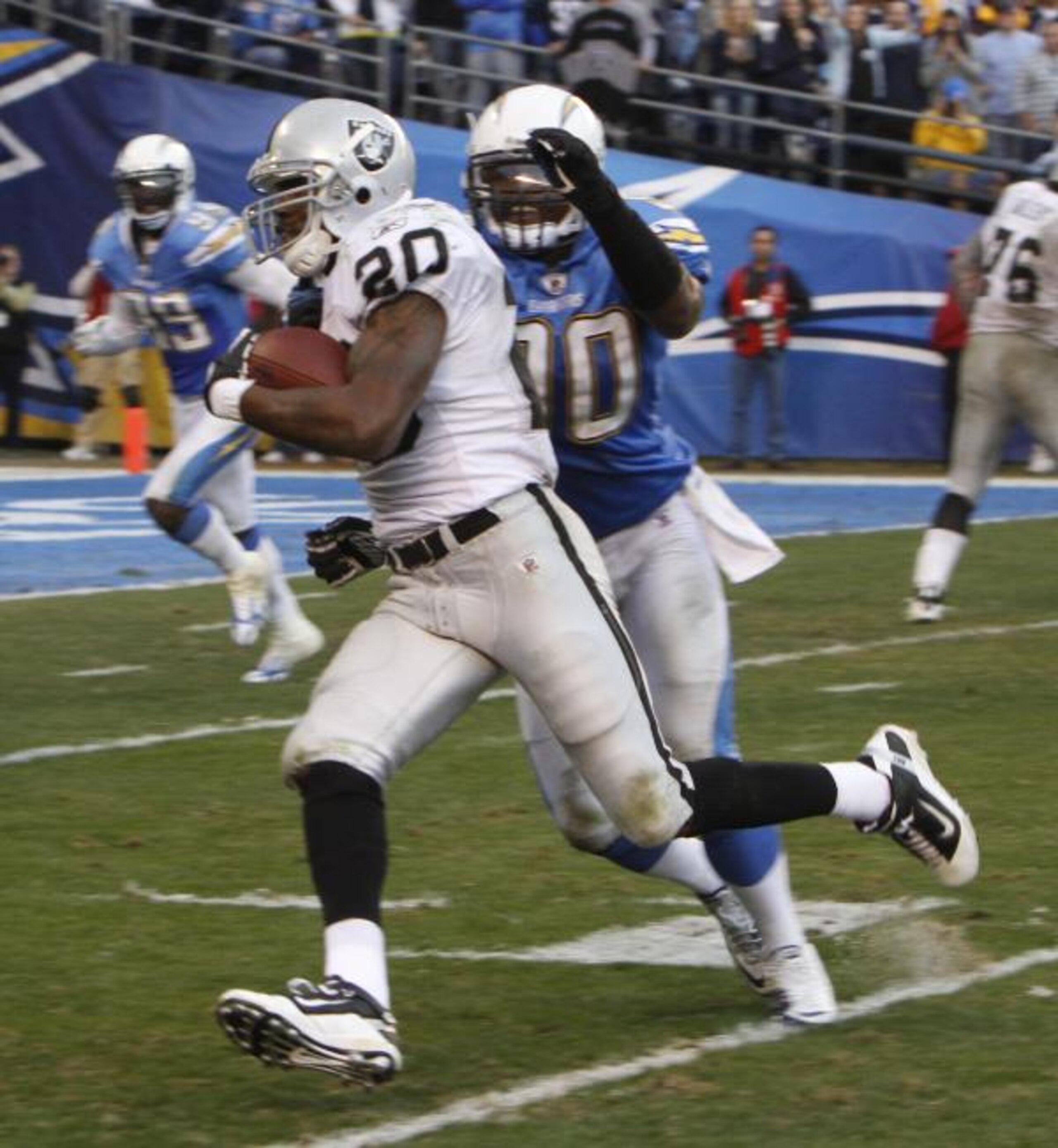 D-Mac got his "schwagger" back and the Chargers paid for it.