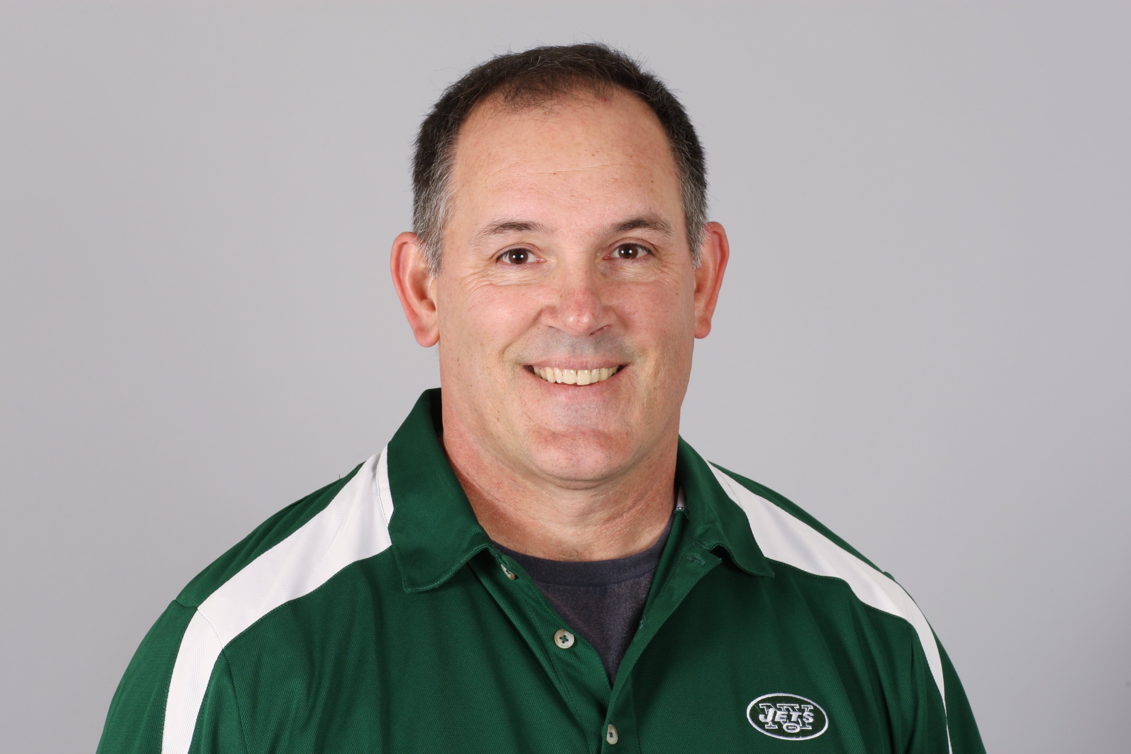 EAST RUTHERFORD, NJ - 2009:  Matt Cavanaugh of the New York Jets poses for his 2009 NFL headshot at photo day in East Rutherford, New Jersey.  (Photo by NFL Photos)