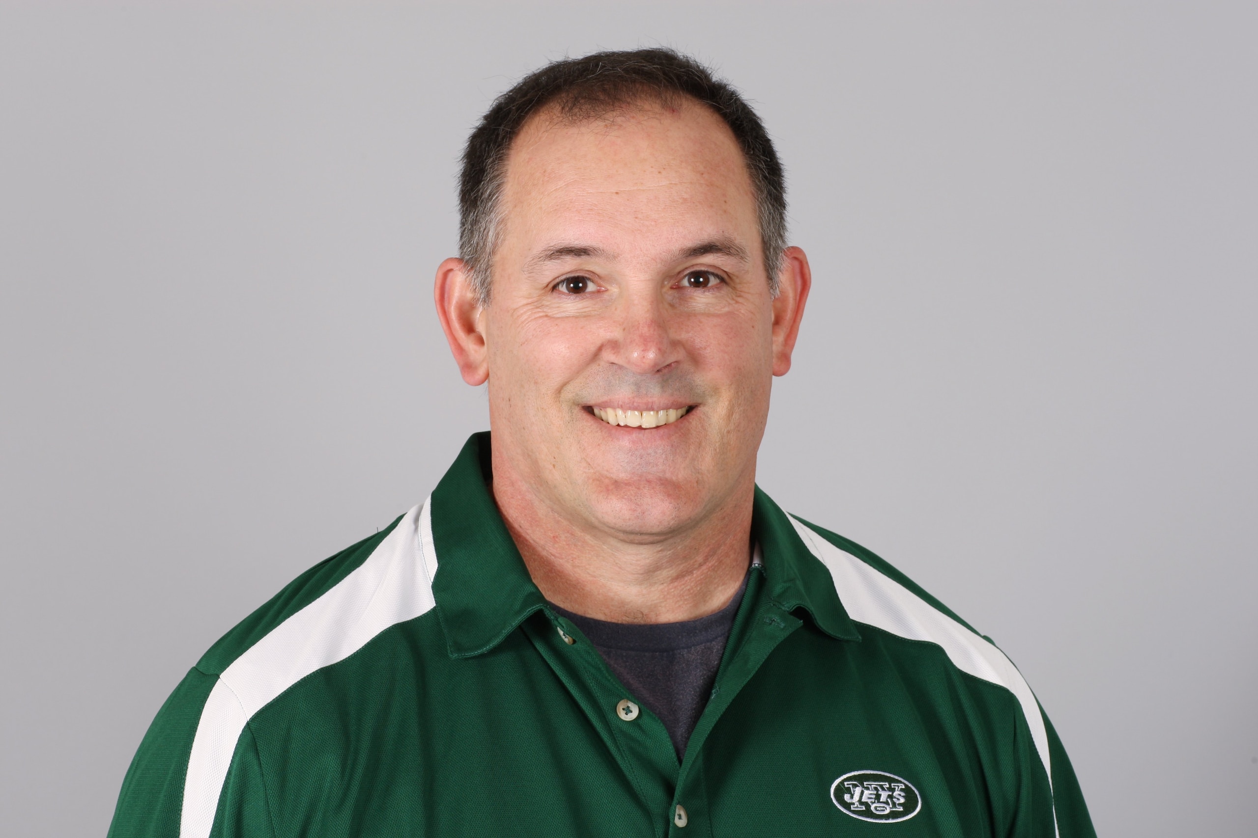 EAST RUTHERFORD, NJ - 2009:  Matt Cavanaugh of the New York Jets poses for his 2009 NFL headshot at photo day in East Rutherford, New Jersey.  (Photo by NFL Photos)
