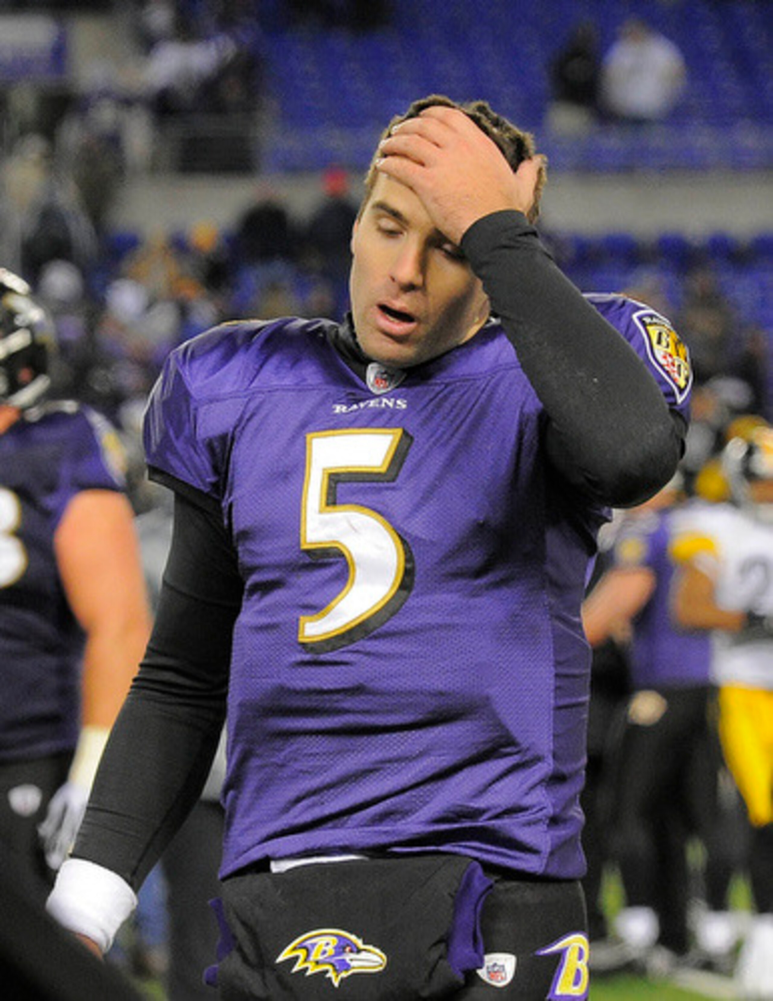 Joe Flacco wonders what happened