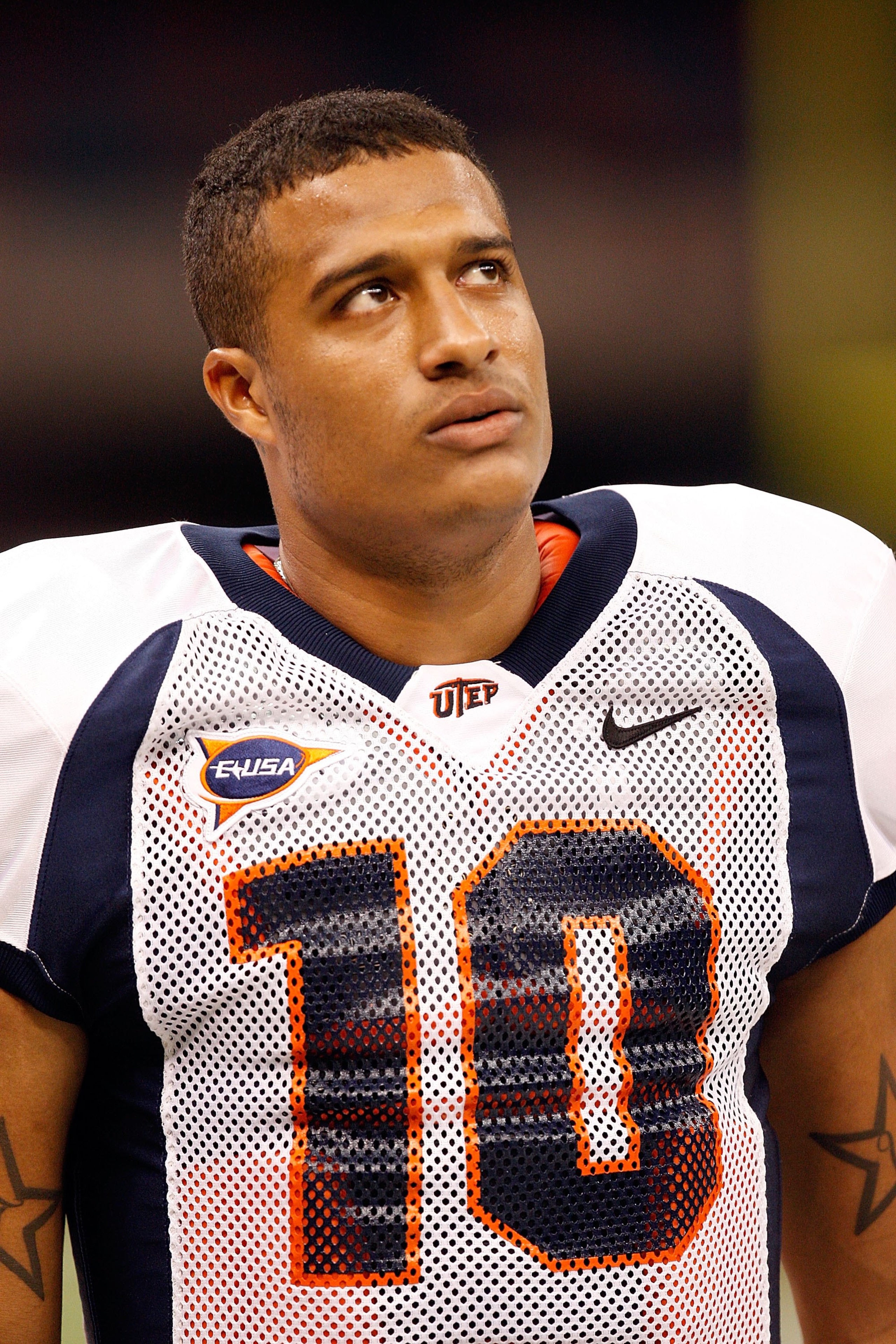 NEW ORLEANS - NOVEMBER 07:  Quarterback Trevor Vittatoe #10 of the UTEP Miners at Louisana Superdome on November 7, 2009 in New Orleans, Louisiana.  (Photo by Ronald Martinez/Getty Images)