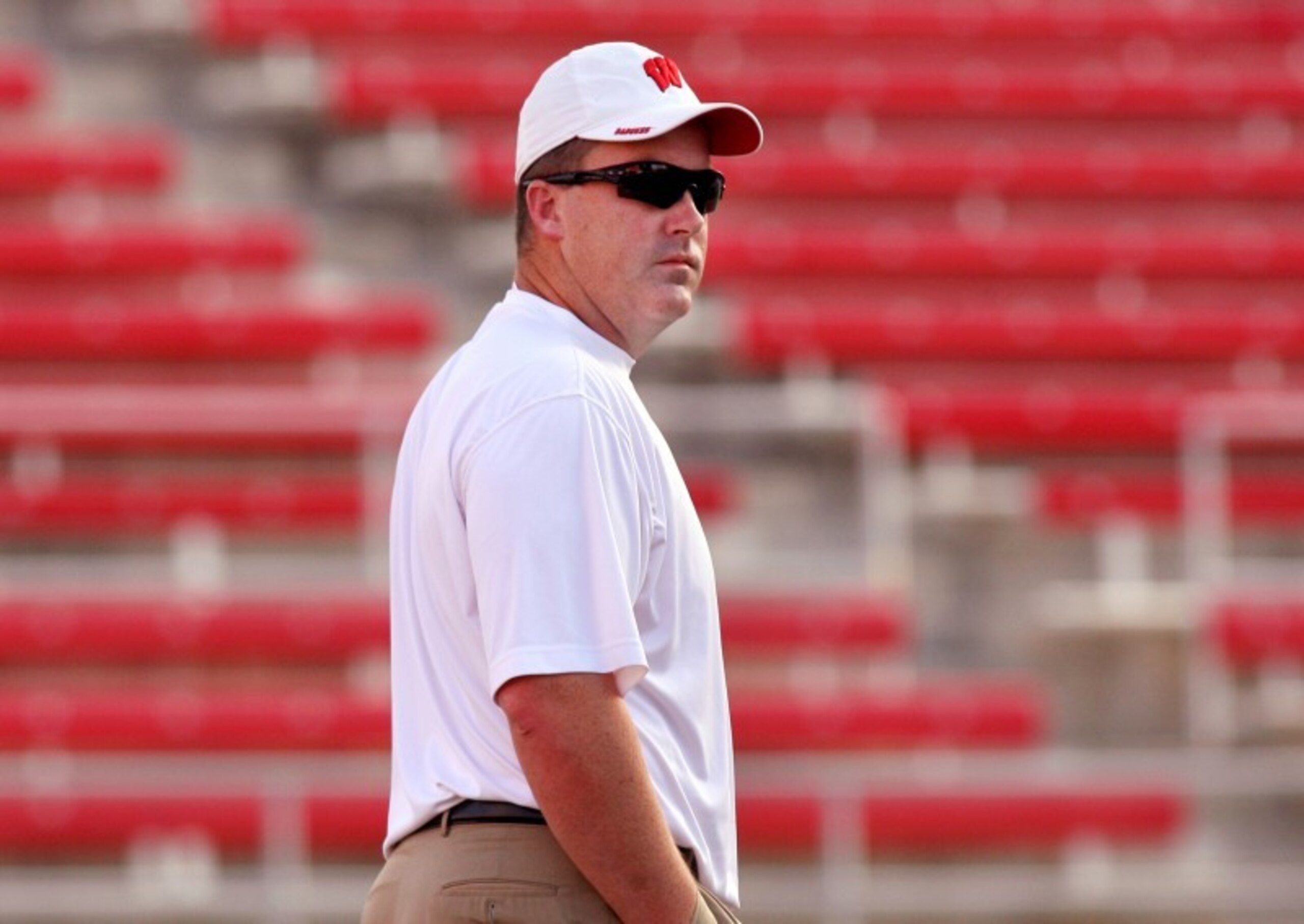 Paul Chryst has been responsible for orchestrating the success of the Badgers' prolific offense.