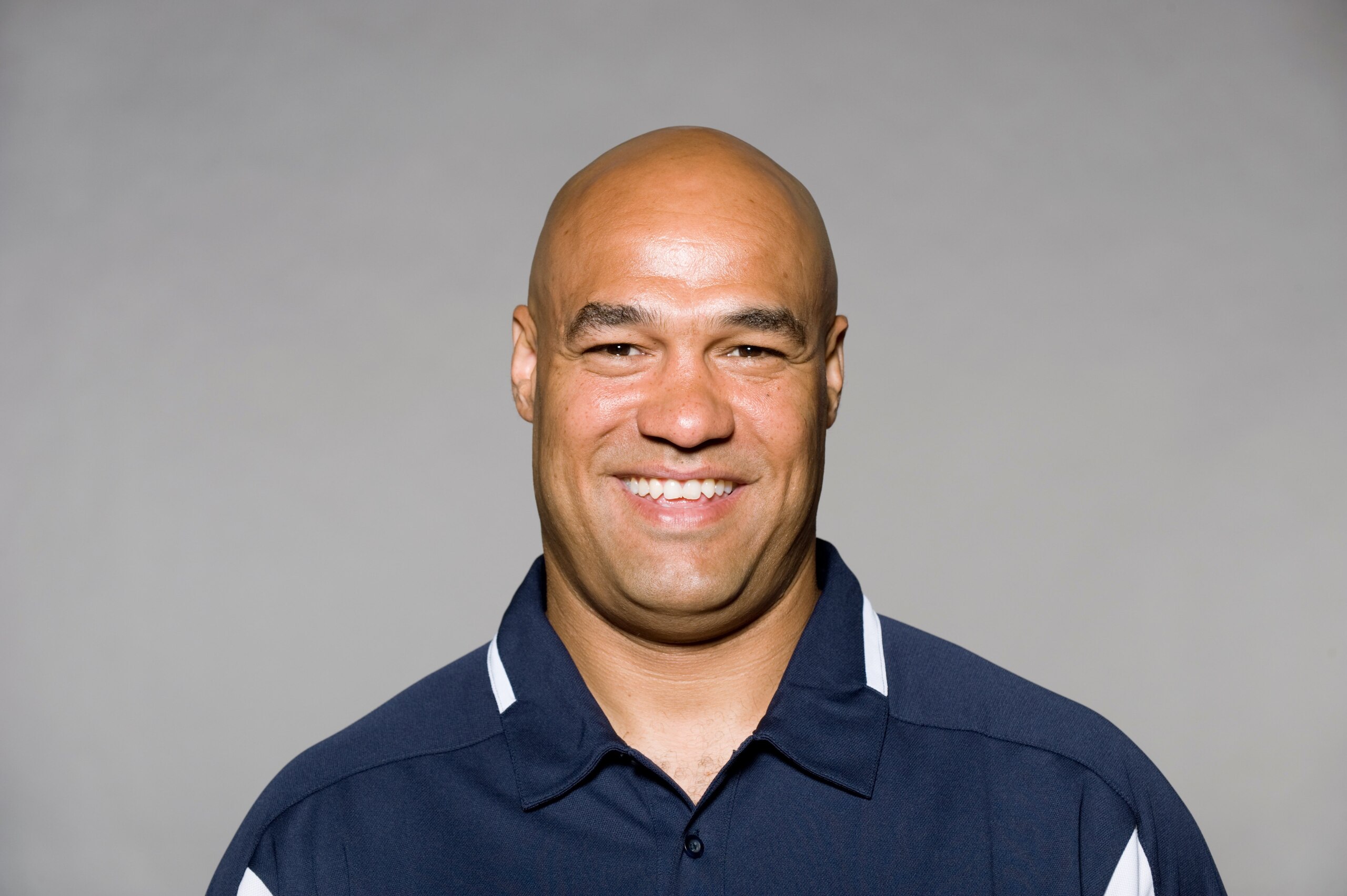 ORCHARD PARK, NY - 2009:  Eric Studesville of the Buffalo Bills poses for his 2009 NFL headshot at photo day in Orchard Park, New York. (Photo by NFL Photos)