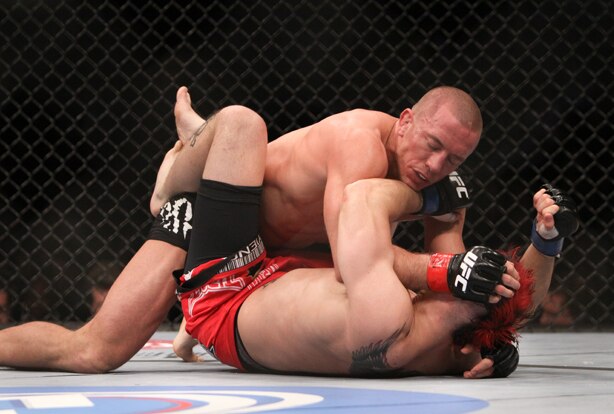 UFC 124: Power Ranking Georges St. Pierre's 14 UFC Victories