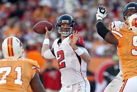 Matt Ryan leads the Falcons from behind in December ,on the road against a divisional foe