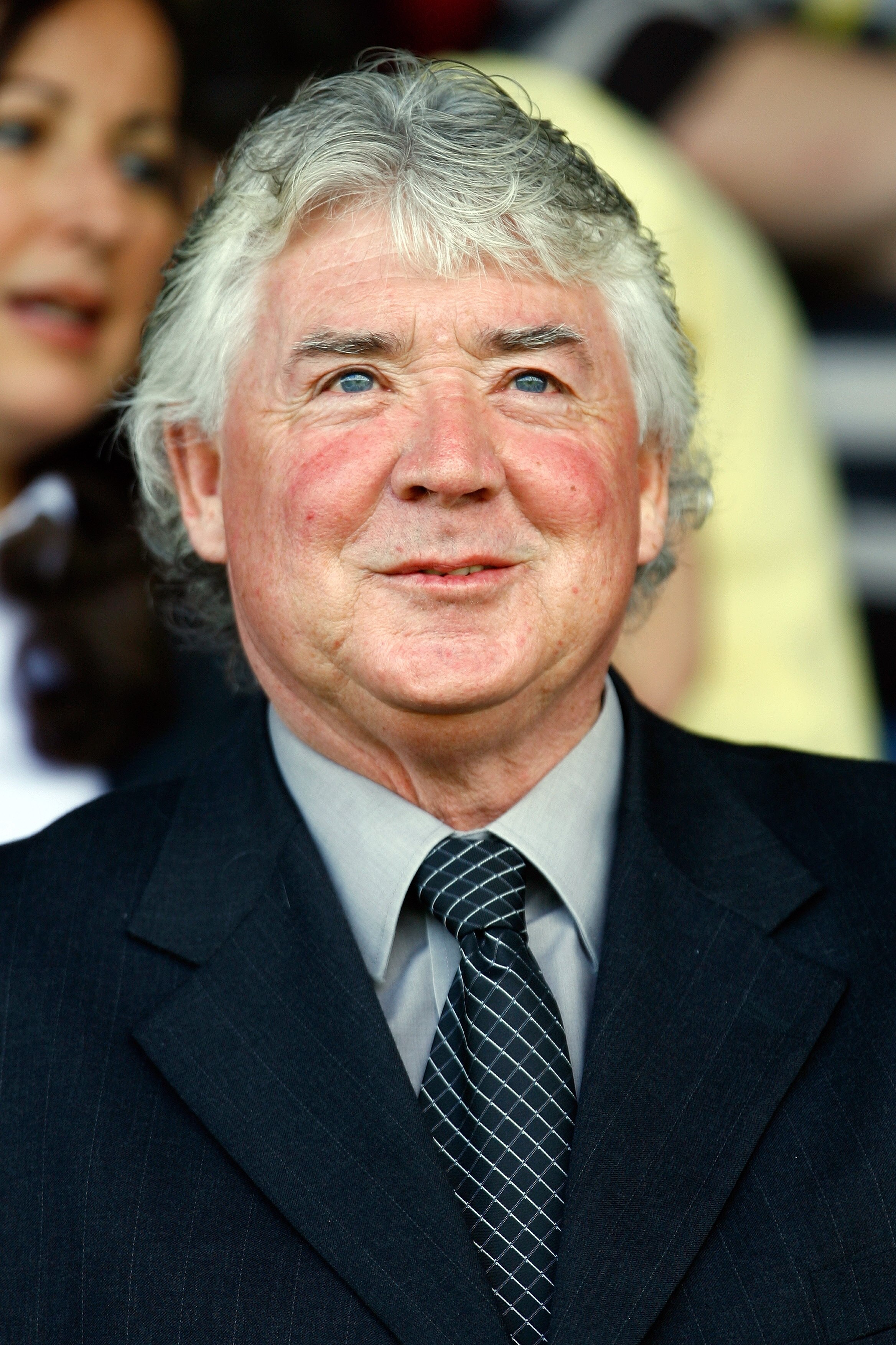LONDON, ENGLAND - AUGUST 29:  Joe Kinnear looks on during the Coca-Cola League Two match between Barnet and Notts County at the Underhill Stadium on August 29, 2009 in London, England.  (Photo by Dean Mouhtaropoulos/Getty Images)