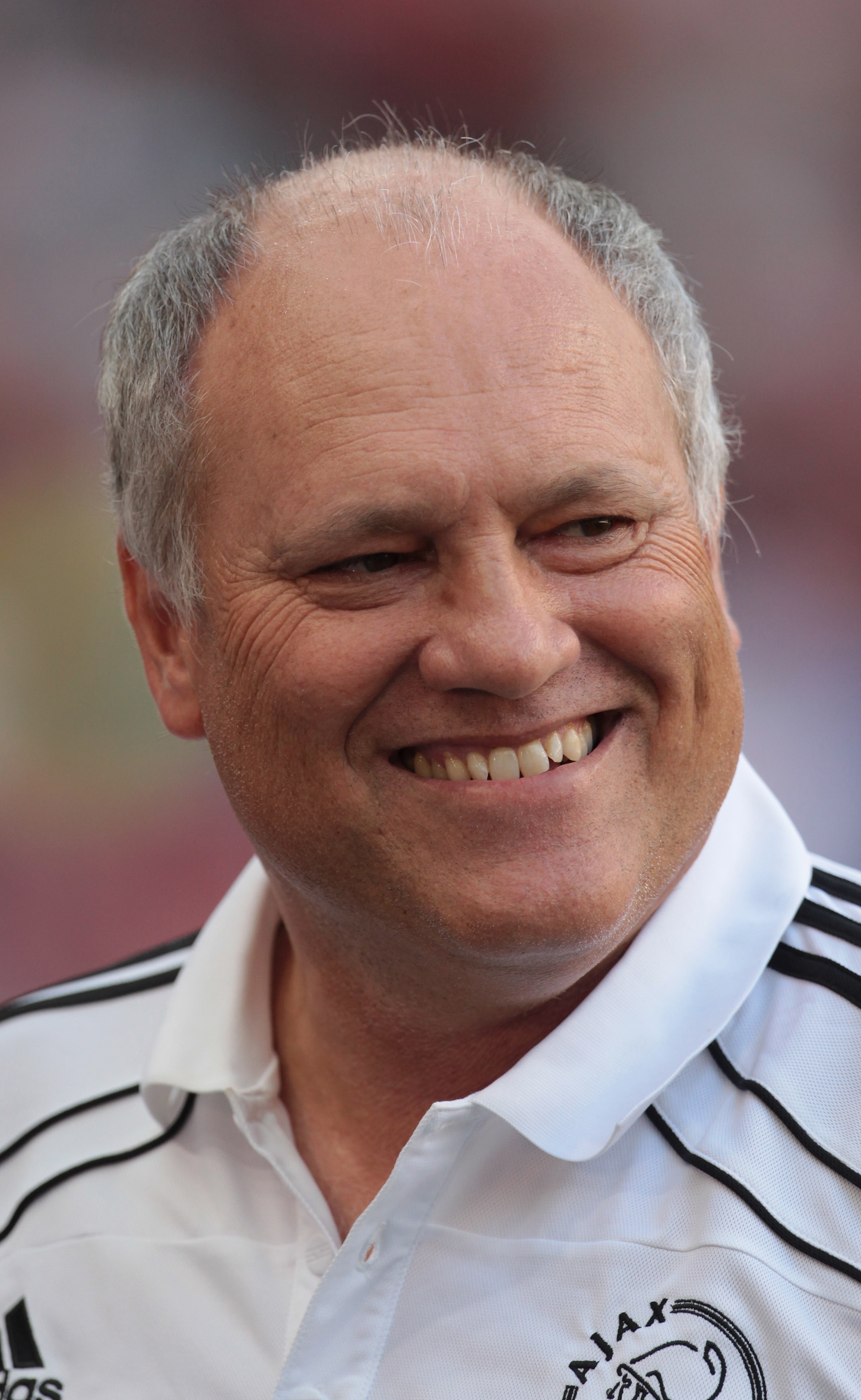 AMSTERDAM, NETHERLANDS - JULY 23:  Martin Jol Manager of Ajax during a Pre-seson Friendly match between Chelsea and Ajax at Amsterdam Arena on July 23, 2010 in Amsterdam, Netherlands.  (Photo by Phil Cole/Getty Images)