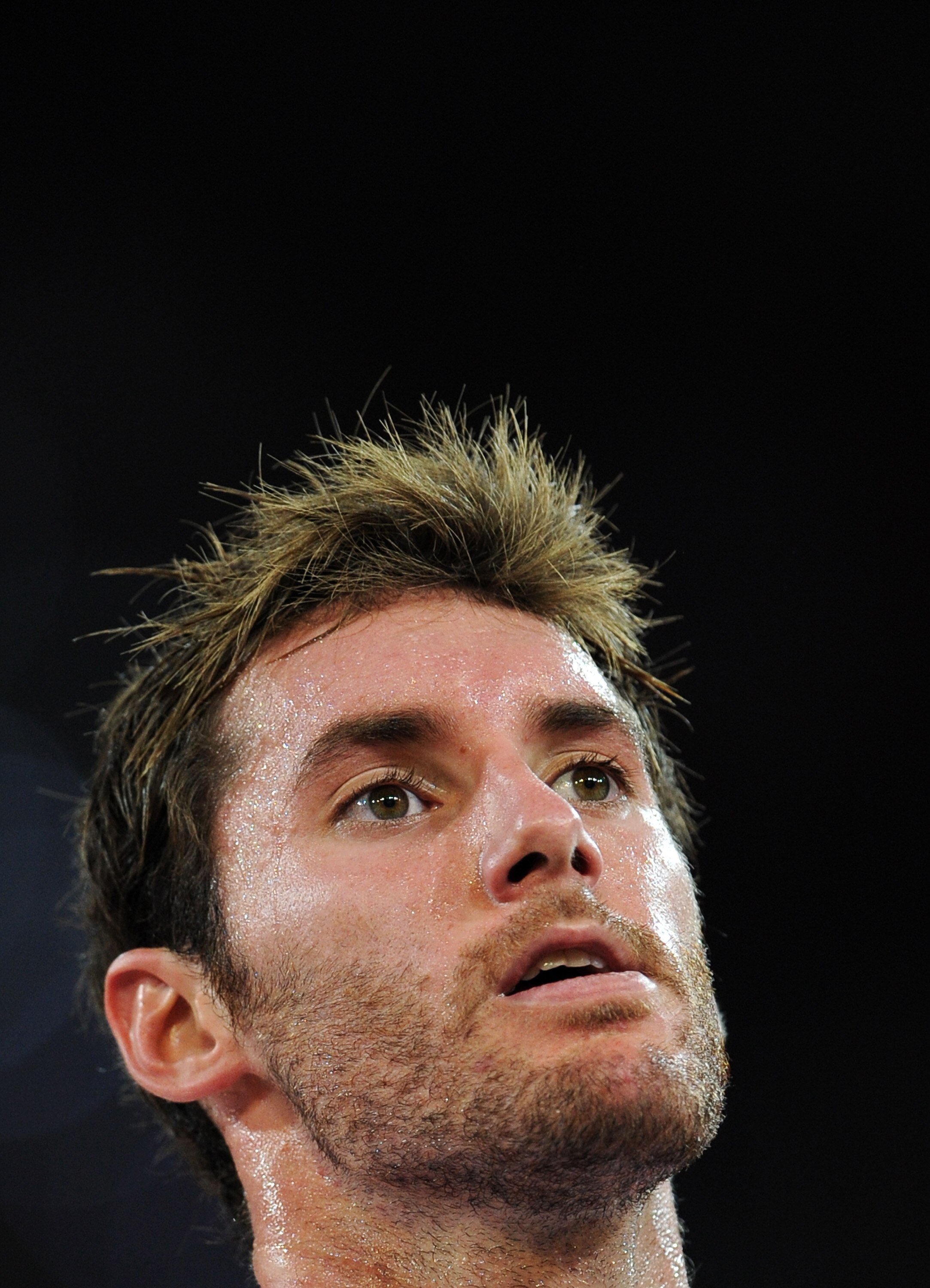 MADRID, SPAIN - AUGUST 22:  Rudy Fernandez of Spain watches on during a friendly basketball game between Spain and the USA at La Caja Magica on August 22, 2010 in Madrid, Spain.  (Photo by Jasper Juinen/Getty Images)