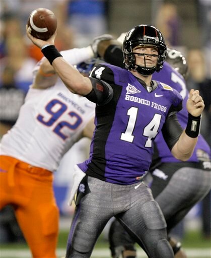 Have TCU and the BCS conferences passed the Mountain West by?