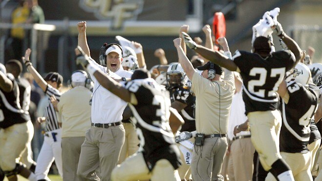 Central Florida's #25 finish is worth something to the BCS