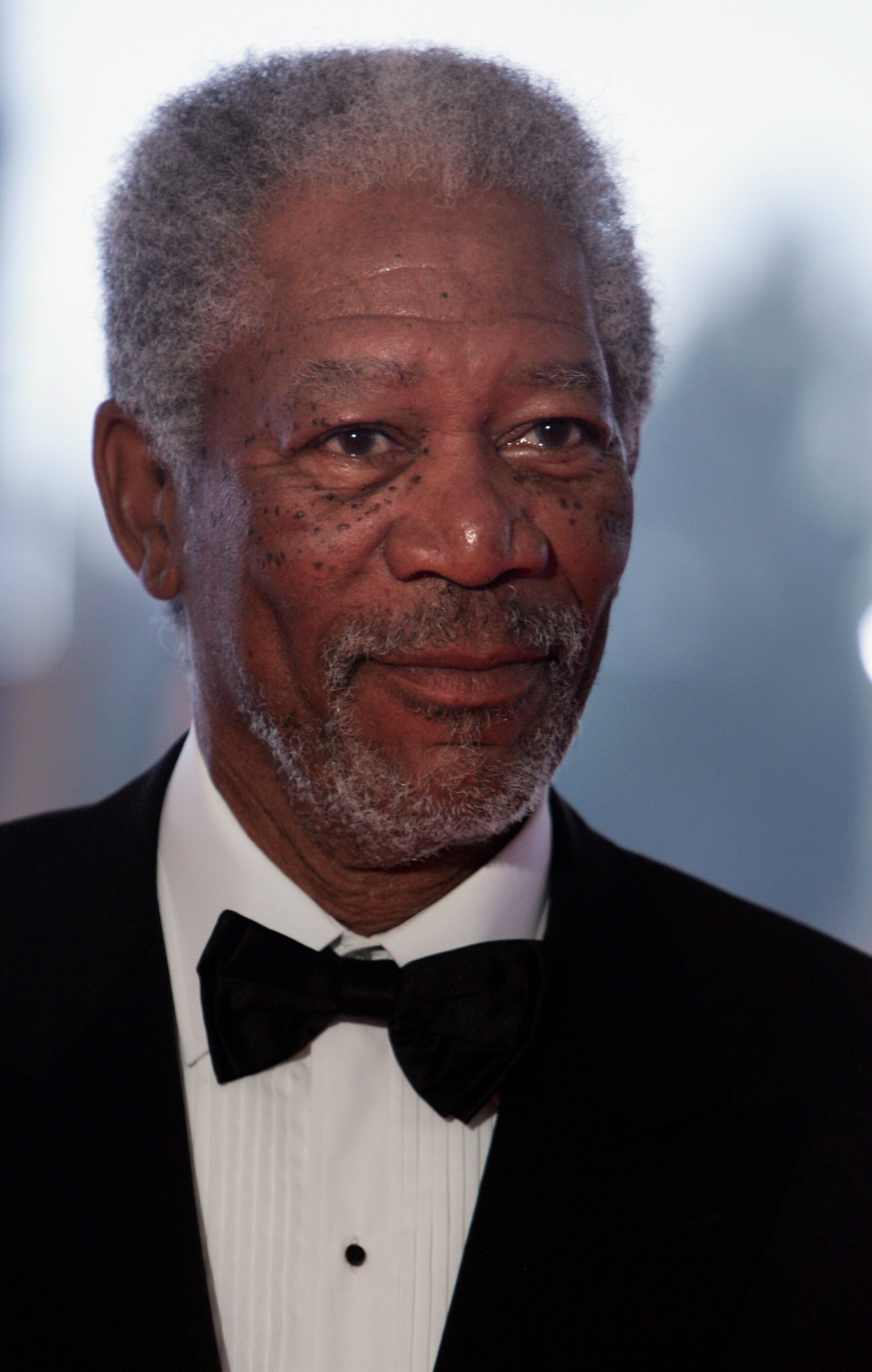 BARCELONA, SPAIN - APRIL 02: Actor Morgan Freeman arrives at the awards ceremony during the Laureus Sports Awards at the Palau Sant Jordi on April 2, 2007 in Barcelona, Spain.   (Photo by Bruno Vincent/Getty Images for Laureus)