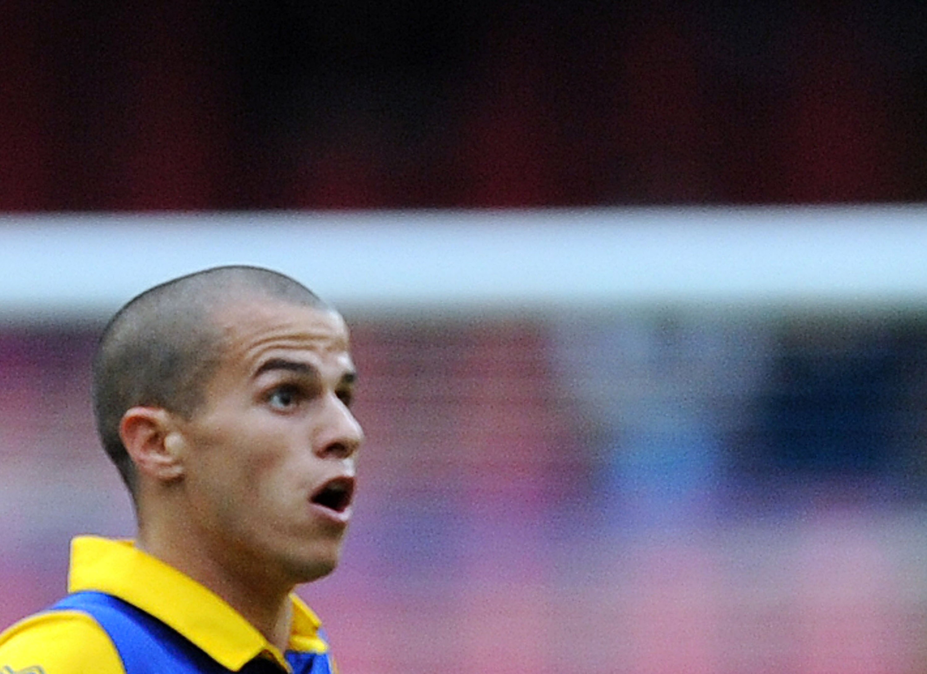 NAPLES, ITALY - NOVEMBER 07:  Sebastian Giovinco of Parma in action during the Serie A match between SSC Napoli and FC Parma at Stadio San Paolo on November 7, 2010 in Naples, Italy.  (Photo by Giuseppe Bellini/Getty Images)