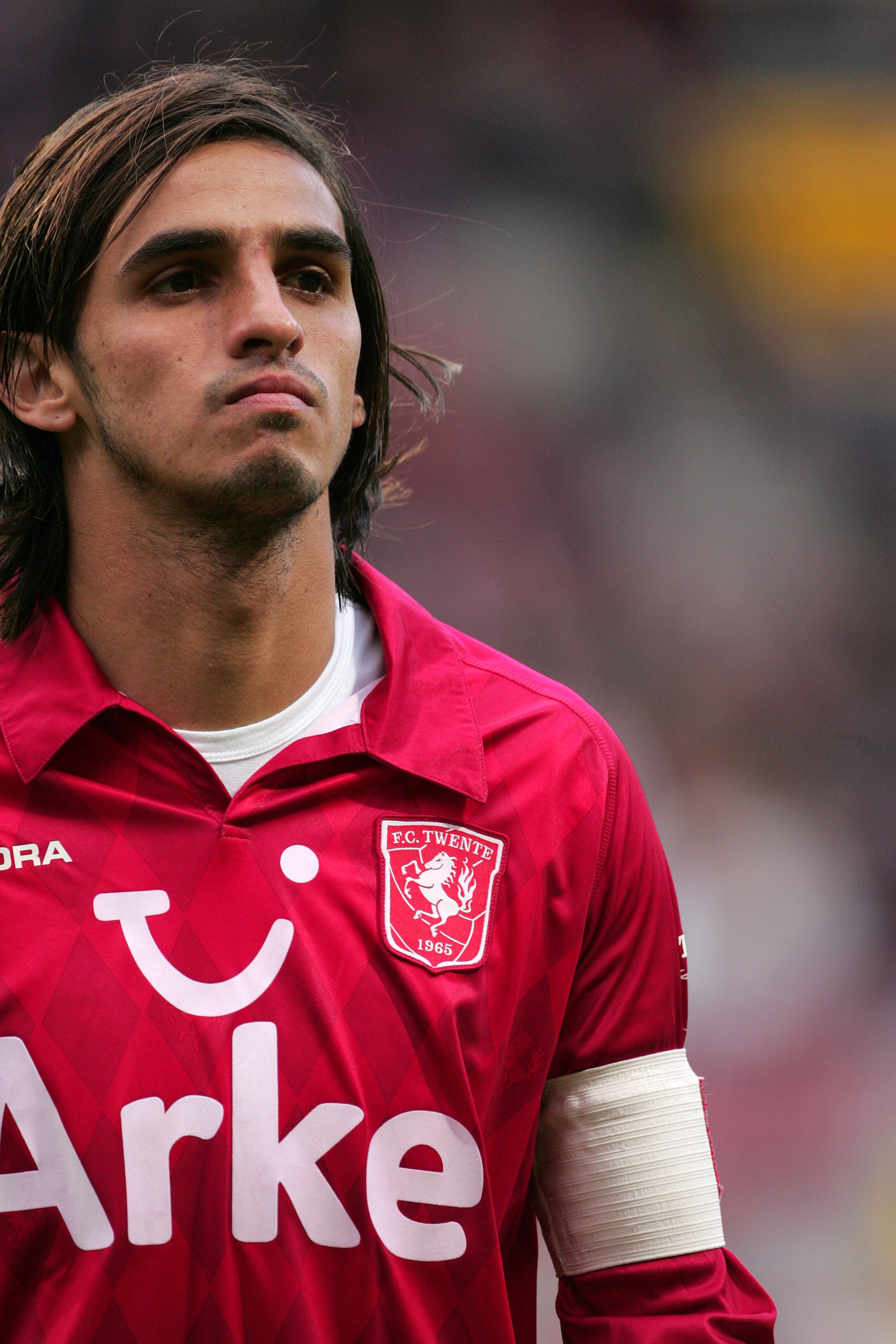 ENSCHEDE, NETHERLANDS - OCTOBER 24: Bryan Ruiz of FC Twente in action during the Eredivisie match between FC Twente and  ADO Den Haag at 'the 'Grolsch Veste' Stadium'on October 24, 2010  in Enschede, Netherlands. (Photo by Anoek De Groot/EuroFootball/Gett