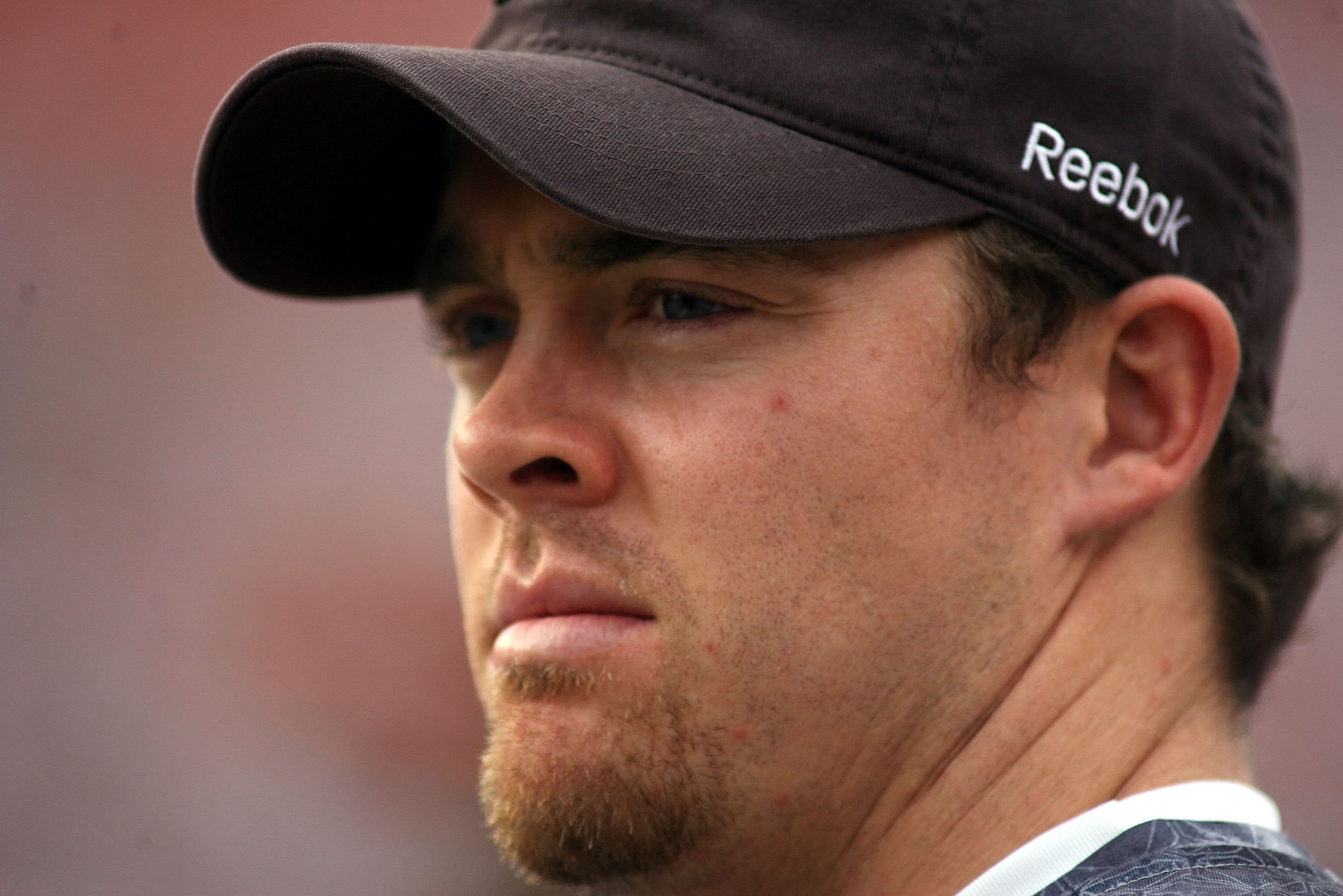 MIAMI, FL - DECEMBER 05:  Quarterback Colt McCoy #12 of the Cleveland Browns watches against the Miami Dolphins at Sun Life Stadium on December 5, 2010 in Miami, Florida.  Cleveland defeated Miami 13-10.  (Photo by Marc Serota/Getty Images)