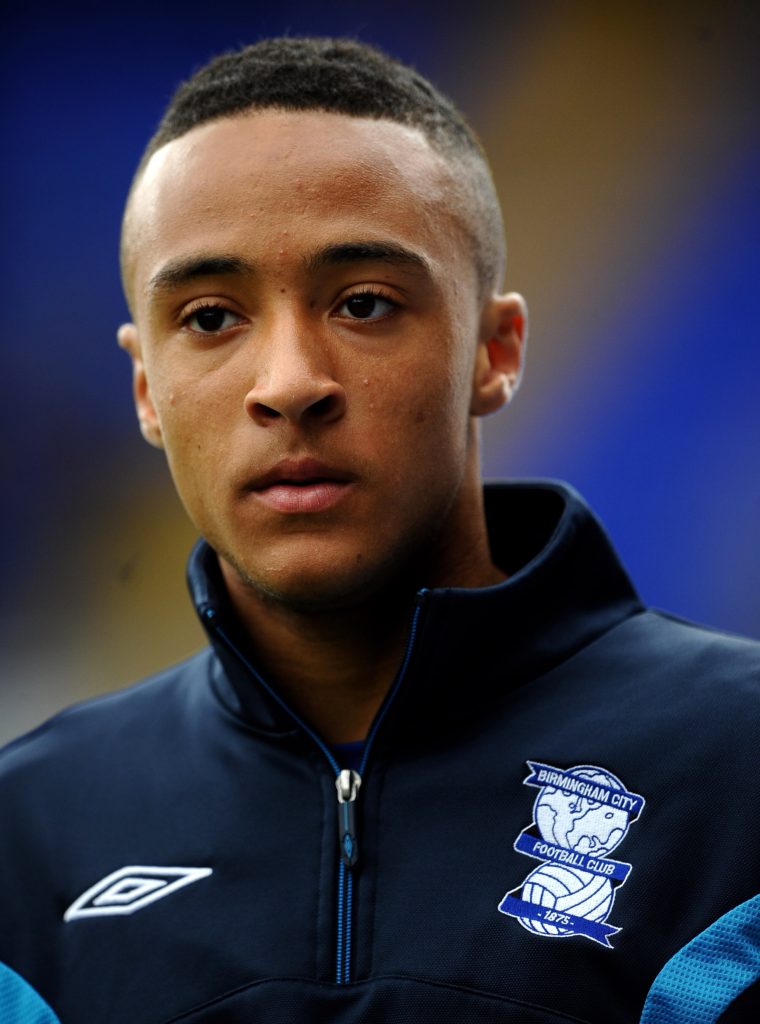 BIRMINGHAM, ENGLAND - MAY 01:  Nathan Redmond of Birmingham City walks to the dugout during the Barclays Premier League match between Birmingham City and Burnley at St. Andrews Stadium on May 1, 2010 in Birmingham, England.  (Photo by Laurence Griffiths/G