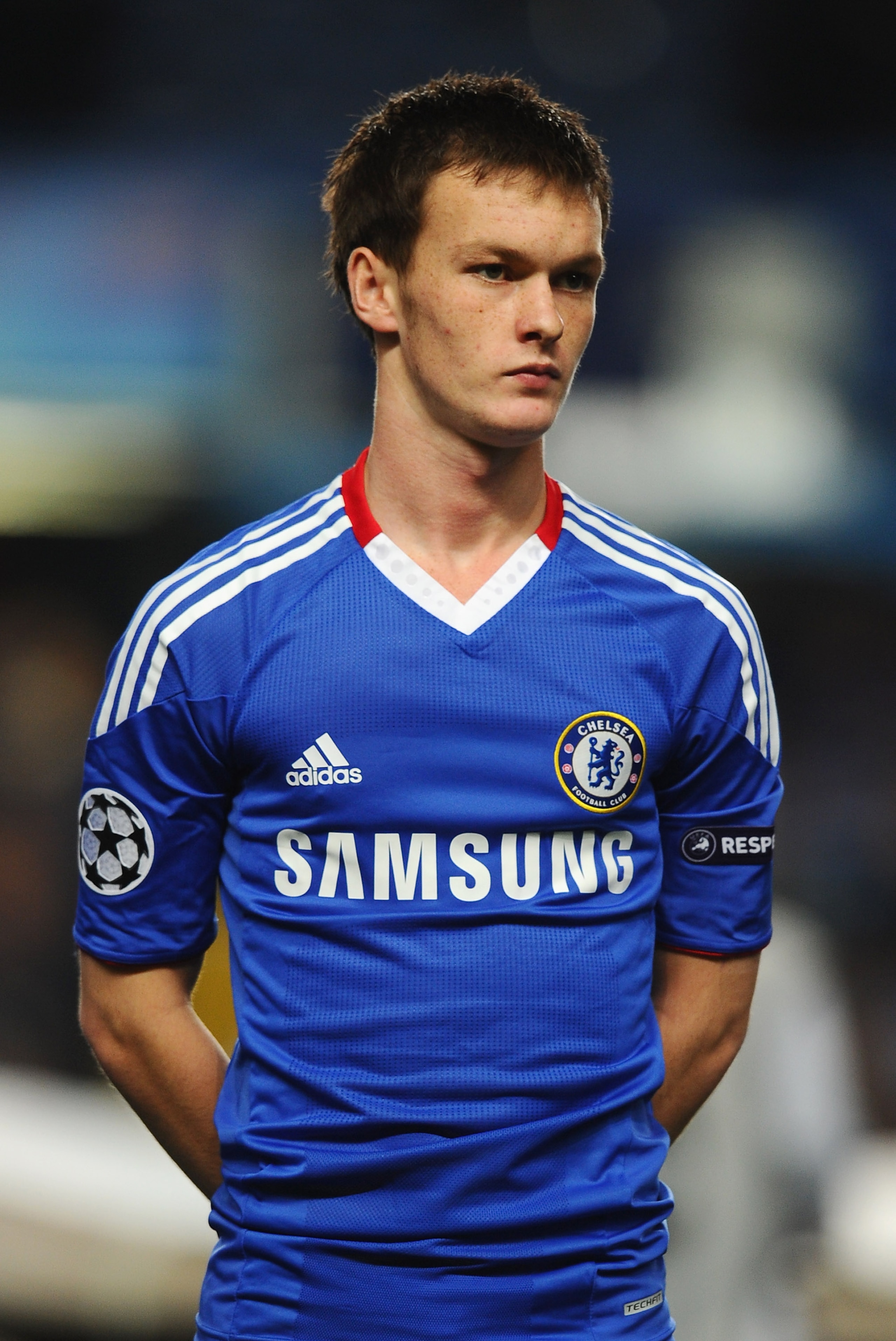 LONDON, ENGLAND - NOVEMBER 23:  Josh McEachran of Chelsea looks on during the UEFA Champions League Group F match between Chelsea and MSK Zilina at Stamford Bridge on November 23, 2010 in London, England.  (Photo by Mike Hewitt/Getty Images)
