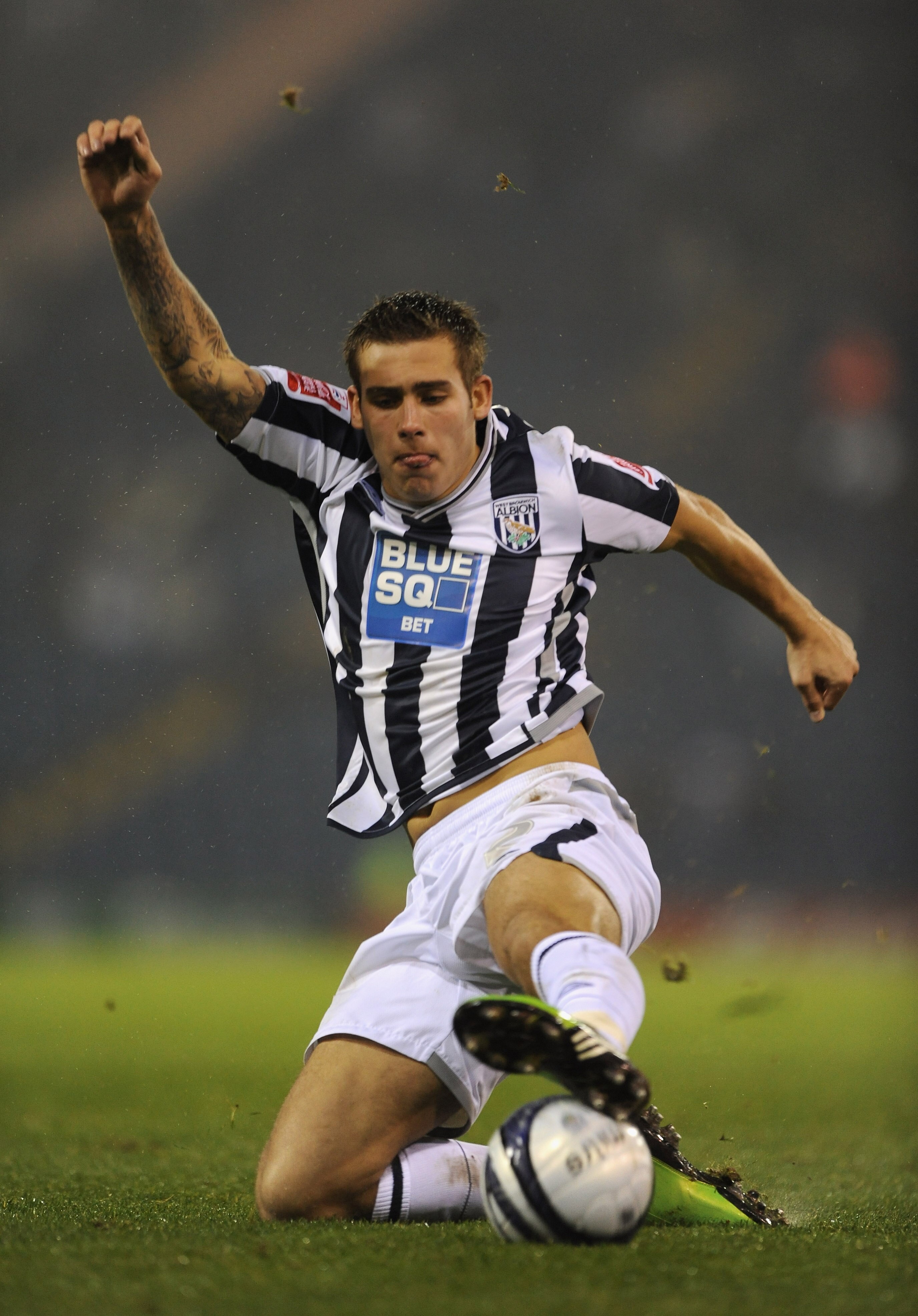 WEST BROMWICH, ENGLAND - DECEMBER 14:  Joe Mattock of West Bromwich Albion during the Coca-Cola Championship match between West Bromwich Albion and Queens Park Rangers at The Hawthorns on December 14, 2009 in West Bromwich, England.  (Photo by Laurence Gr