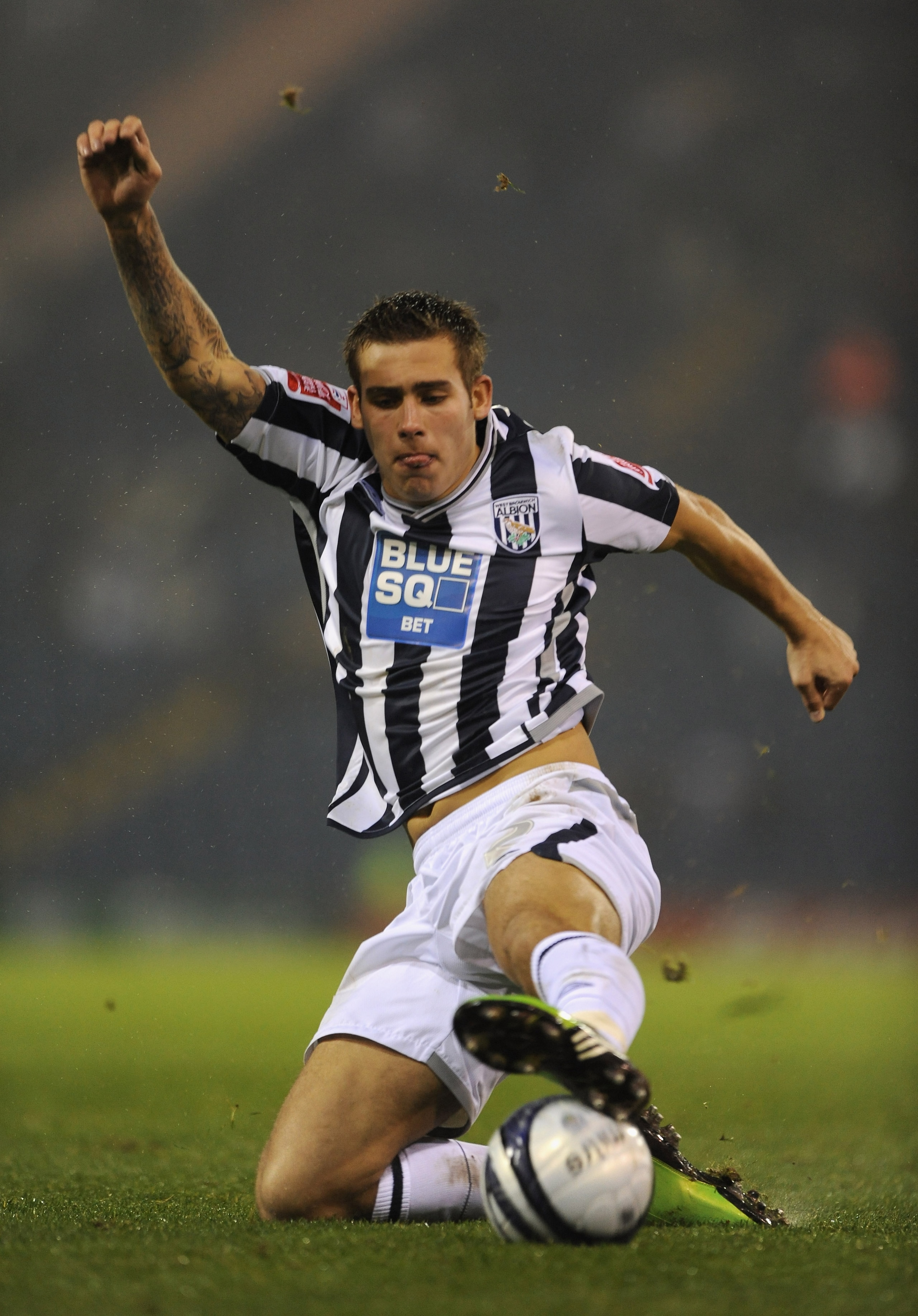 WEST BROMWICH, ENGLAND - DECEMBER 14:  Joe Mattock of West Bromwich Albion during the Coca-Cola Championship match between West Bromwich Albion and Queens Park Rangers at The Hawthorns on December 14, 2009 in West Bromwich, England.  (Photo by Laurence Gr