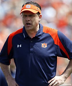 Gus Malzahn, Offensive Coordinator at Auburn