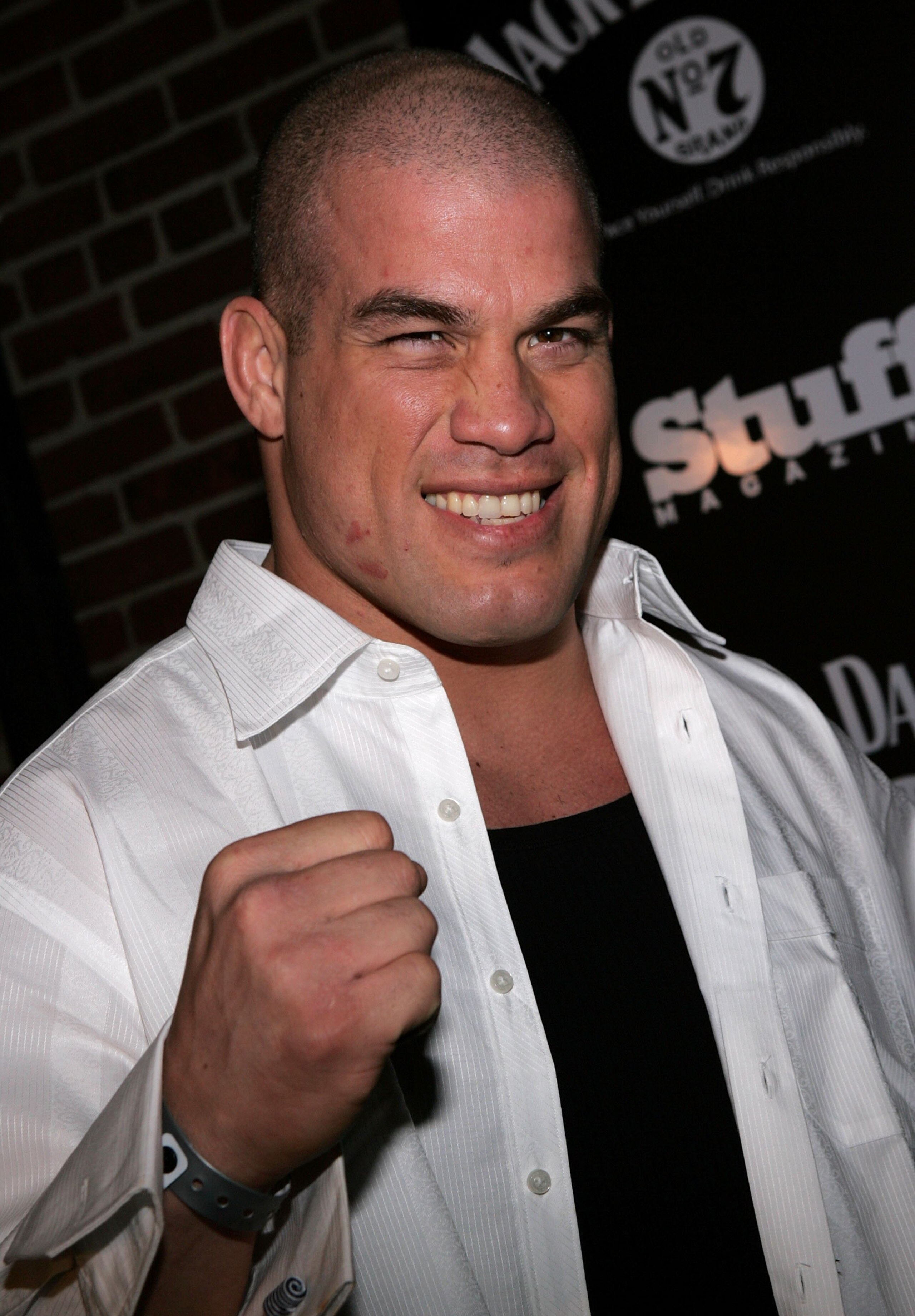 LOUISVILLE, KY - MAY 05: UFC fighterTito Ortiz attends the Stuff Magazine & Jack Daniels Kentucky Derby party held at Jillians on May 5, 2006 in Louisville, Kentucky. (Photo by Paul Hawthorne/Getty Images) LOUISVILLE, KY - MAY 05: UFC fighterTito Ortiz attends the Stuff Magazine & Jack Daniels Kentucky Derby party held at Jillians on May 5, 2006 in Louisville, Kentucky. (Photo by Paul Hawthorne/Getty Images)