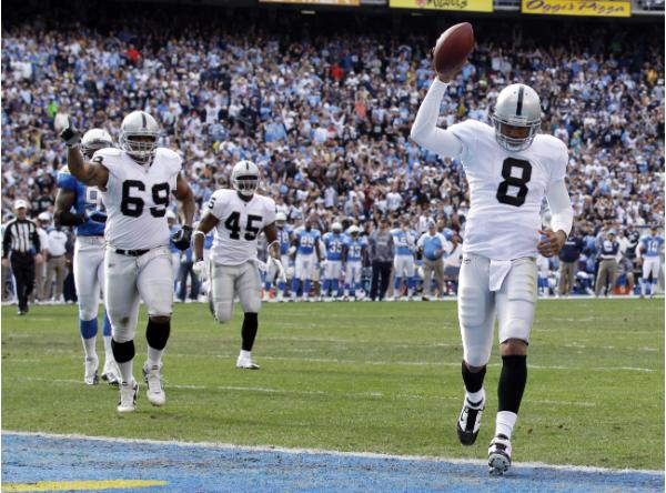 Jason Campbell can't have the entire game on his shoulders.