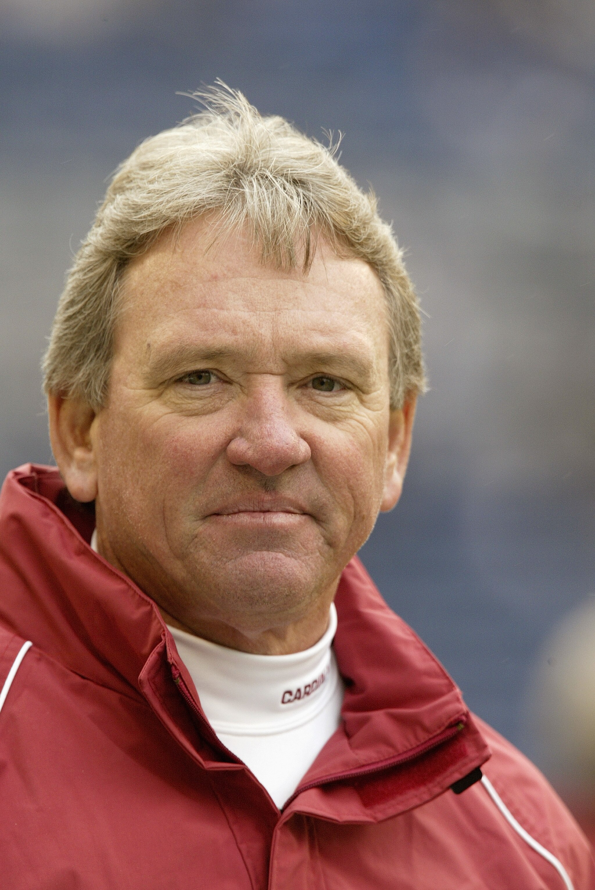 SEATTLE - DECEMBER 21:  Head coach Dave McGinnis of the Arizona Cardinals looks on from the sideline during the game against the Seattle Seahawks on December 21 2003 at Seahawks Stadium in Seattle, Washington. The Seahawks defeated the Cardinals 28-10. (P