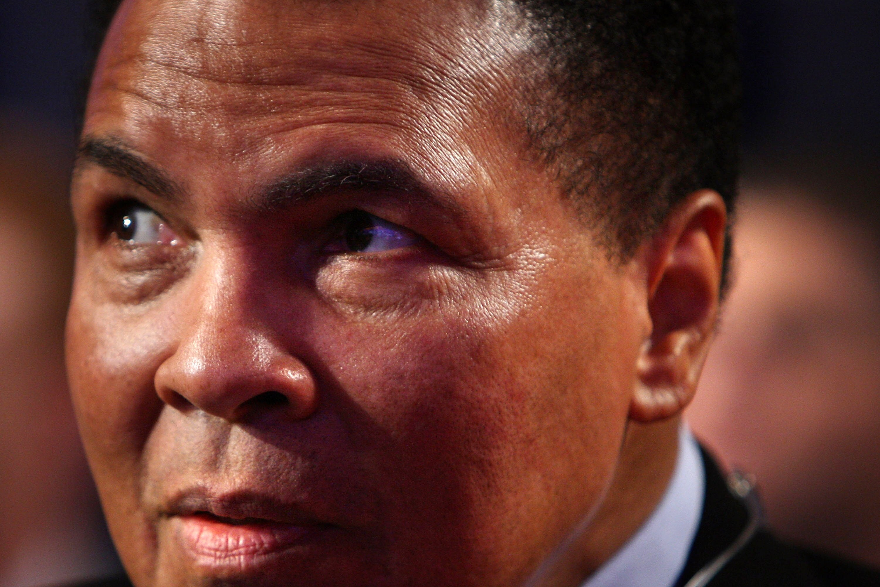 NEW YORK - SEPTEMBER 24:  Muhammad Ali attends the opening session of the Clinton Global Initiative (CGI) September 24, 2008 in New York City. President Clinton is hosting the fourth annual meeting of the Clinton Global Initiative (CGI), a gathering of po