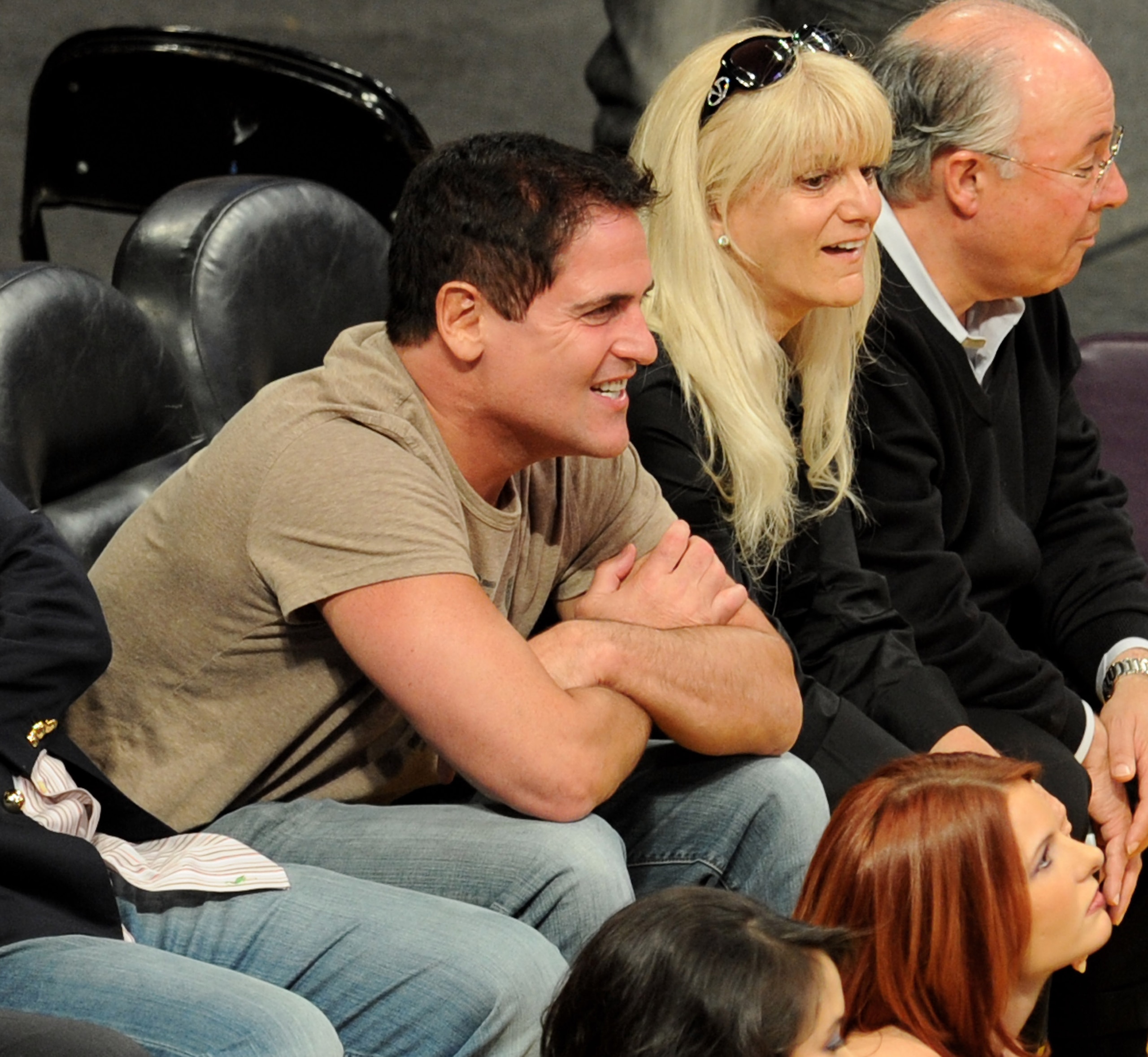 LOS ANGELES, CA - JUNE 03:  Mark Cuban, ownver of the Dallas Mavericks, attends Game 1 of the NBA Finals between the Los Angeles Lakers and the Boston Celtics at Staples Center on June 3, 2010 in Los Angeles, California.  (Photo by Michael Buckner/Getty I