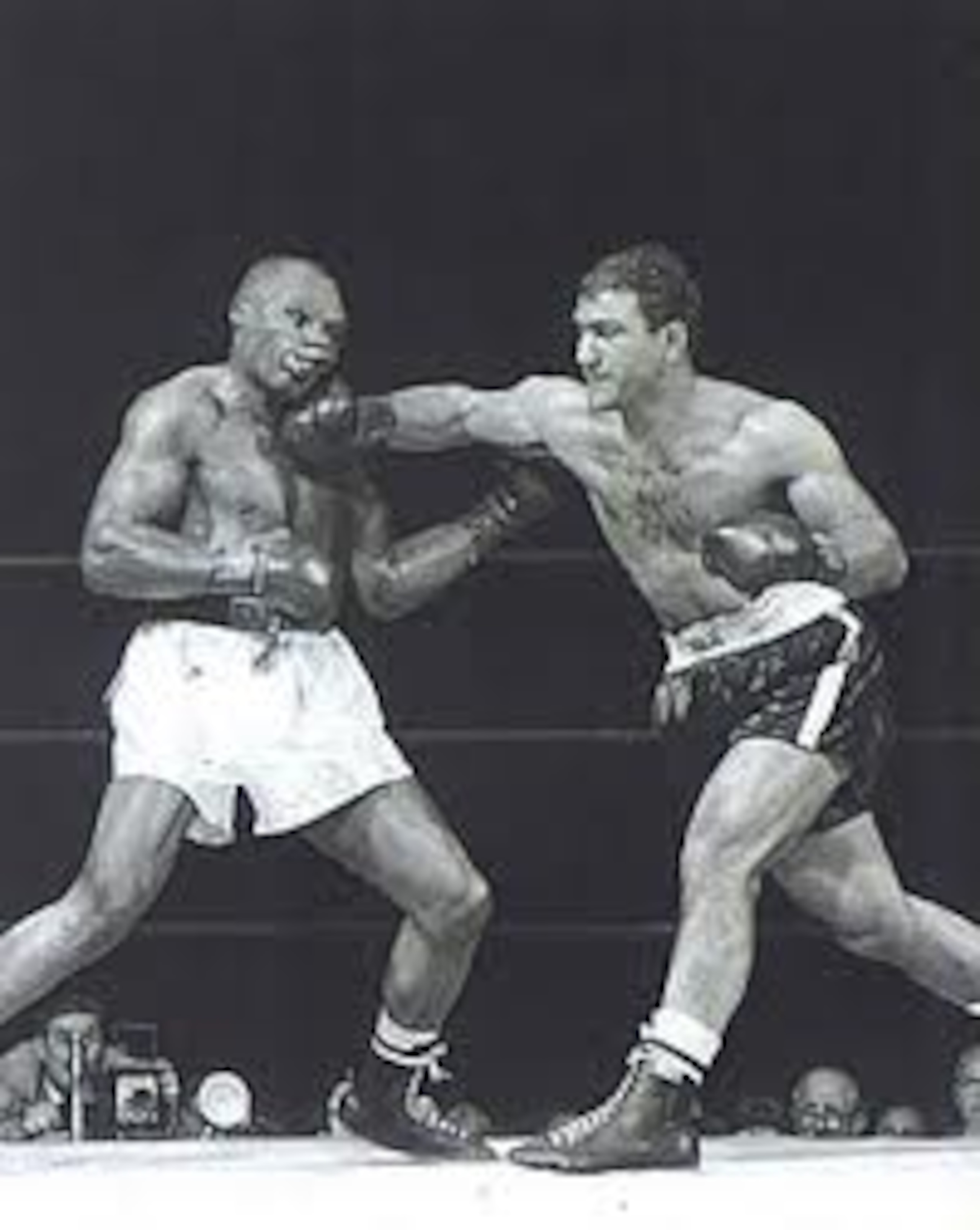 Marciano retired an undefeated 49-0
