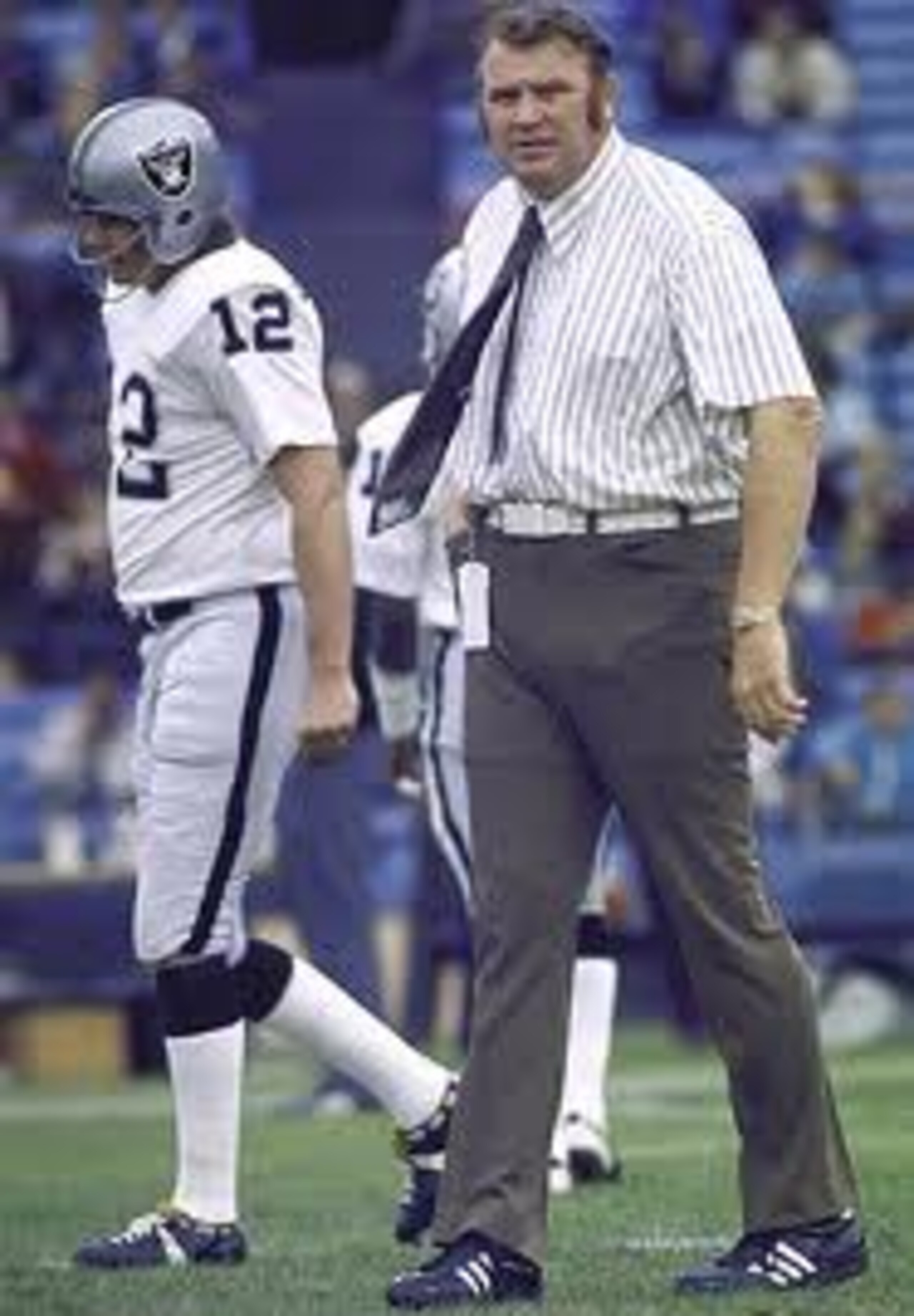 John Madden and Ken Stabler