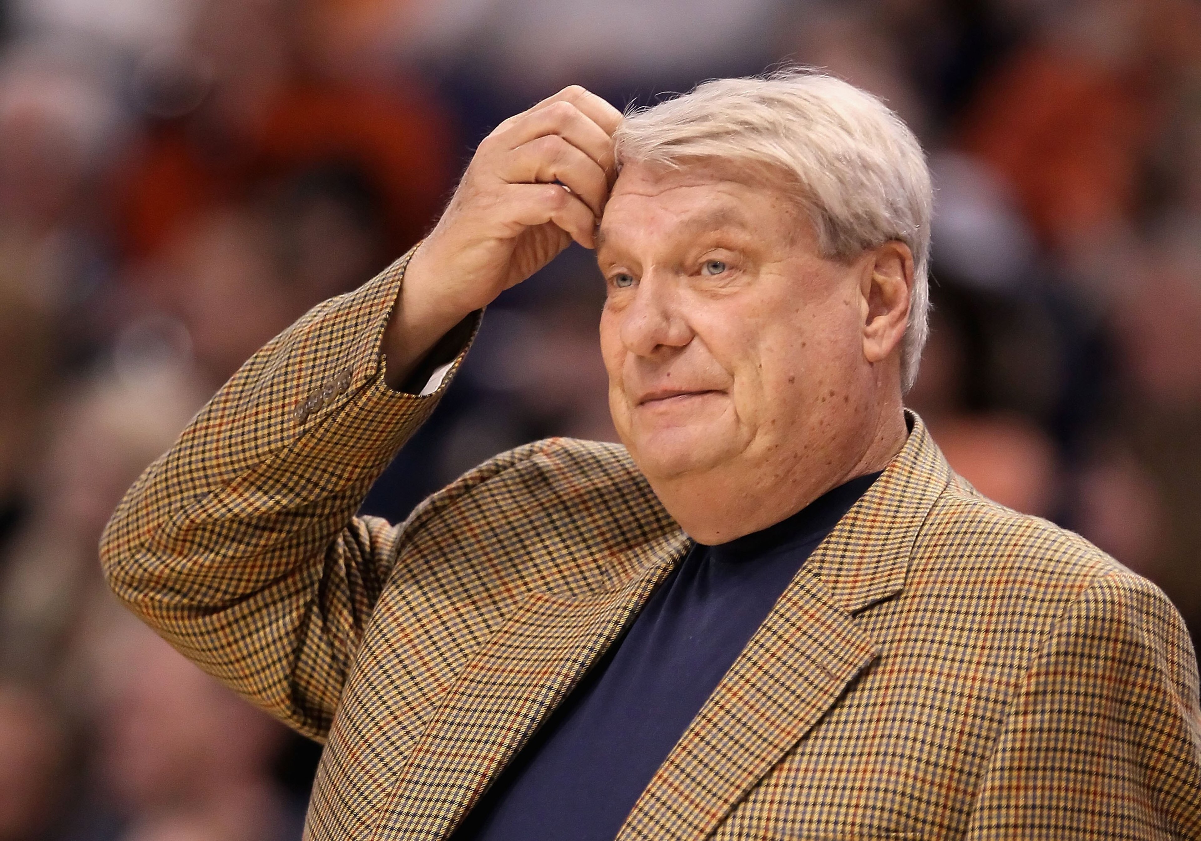 PHOENIX - JANUARY 23:  Head coach Don Nelson of the Golden State Warriors during the NBA game against the Phoenix Suns at US Airways Center on January 23, 2010 in Phoenix, Arizona. The Suns defeated the Warriors 112-103.  NOTE TO USER: User expressly ackn