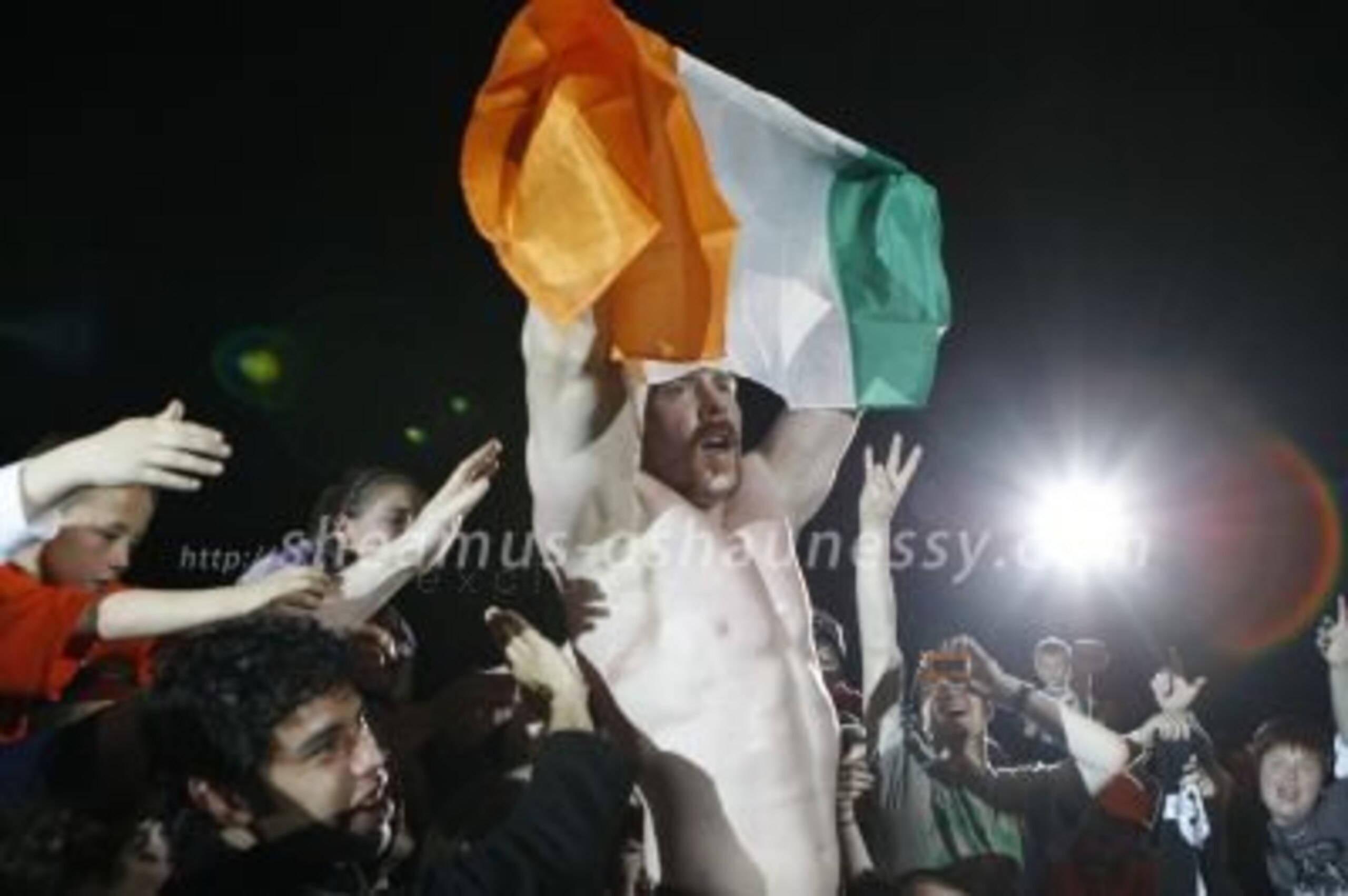 Pic courtesy of Sheamus O'Shaunessy.com