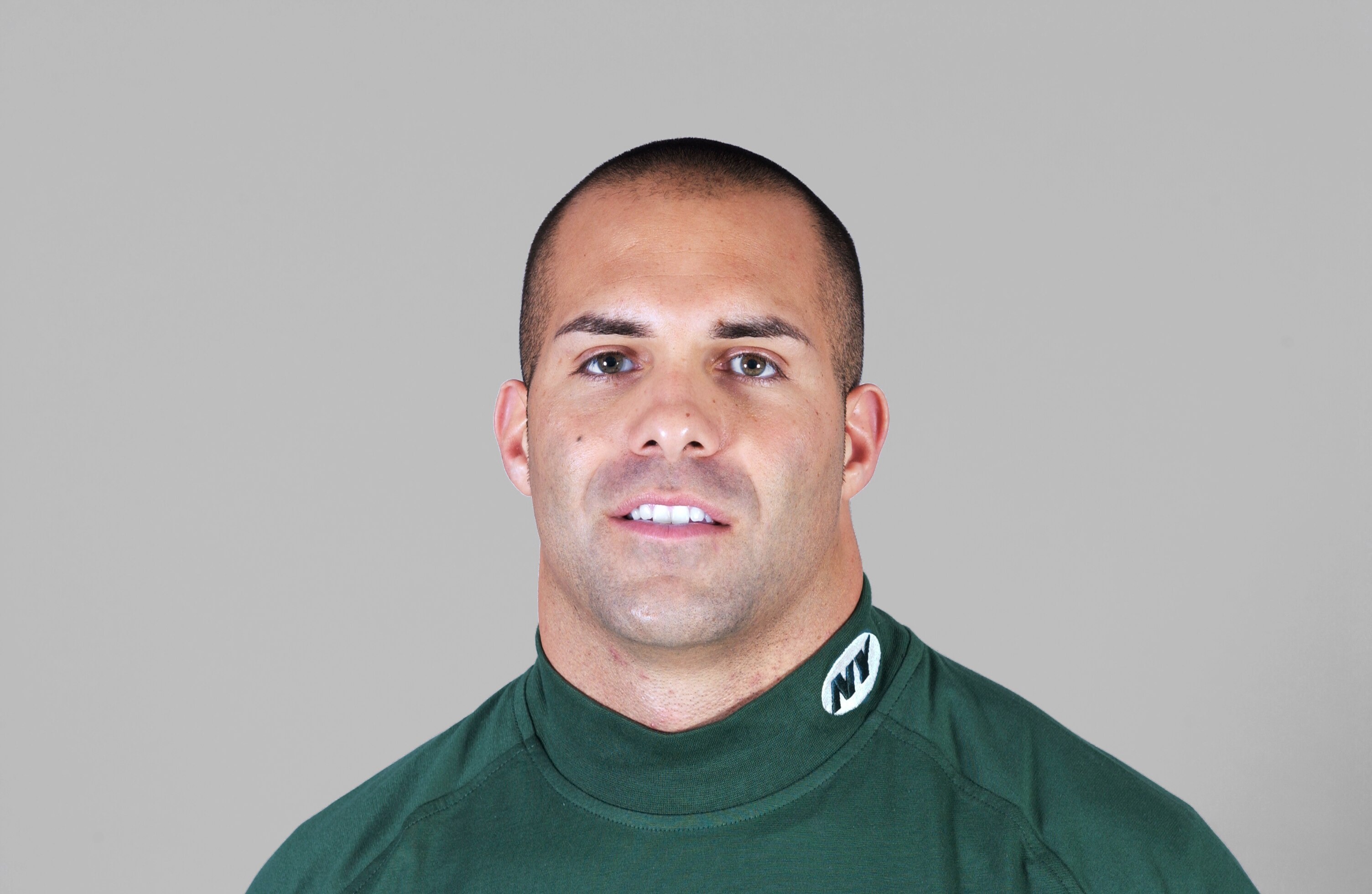 EAST RUTHERFORD, NJ - 2005:  Sal Alosi of the New York Jets poses for his 2005 NFL headshot at photo day in East Rutherford, New Jersey.  (Photo by Getty Images)