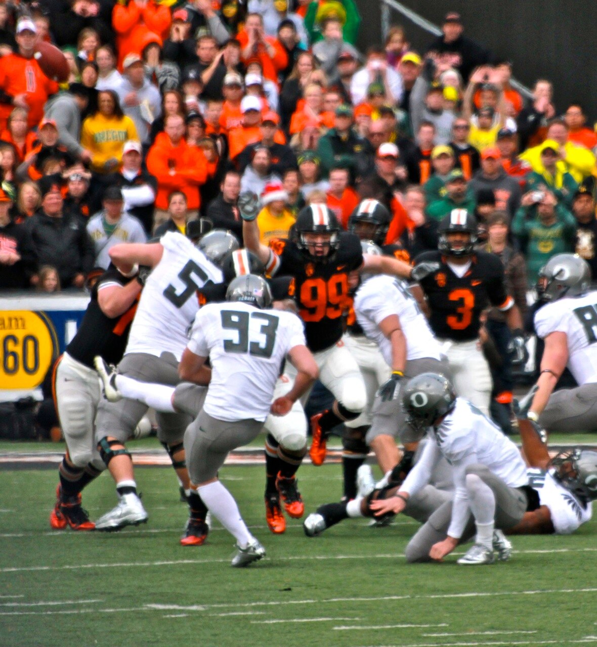 Beard misses a big one in the Civil War.  Photo by Joel Conrad Bechtolt.