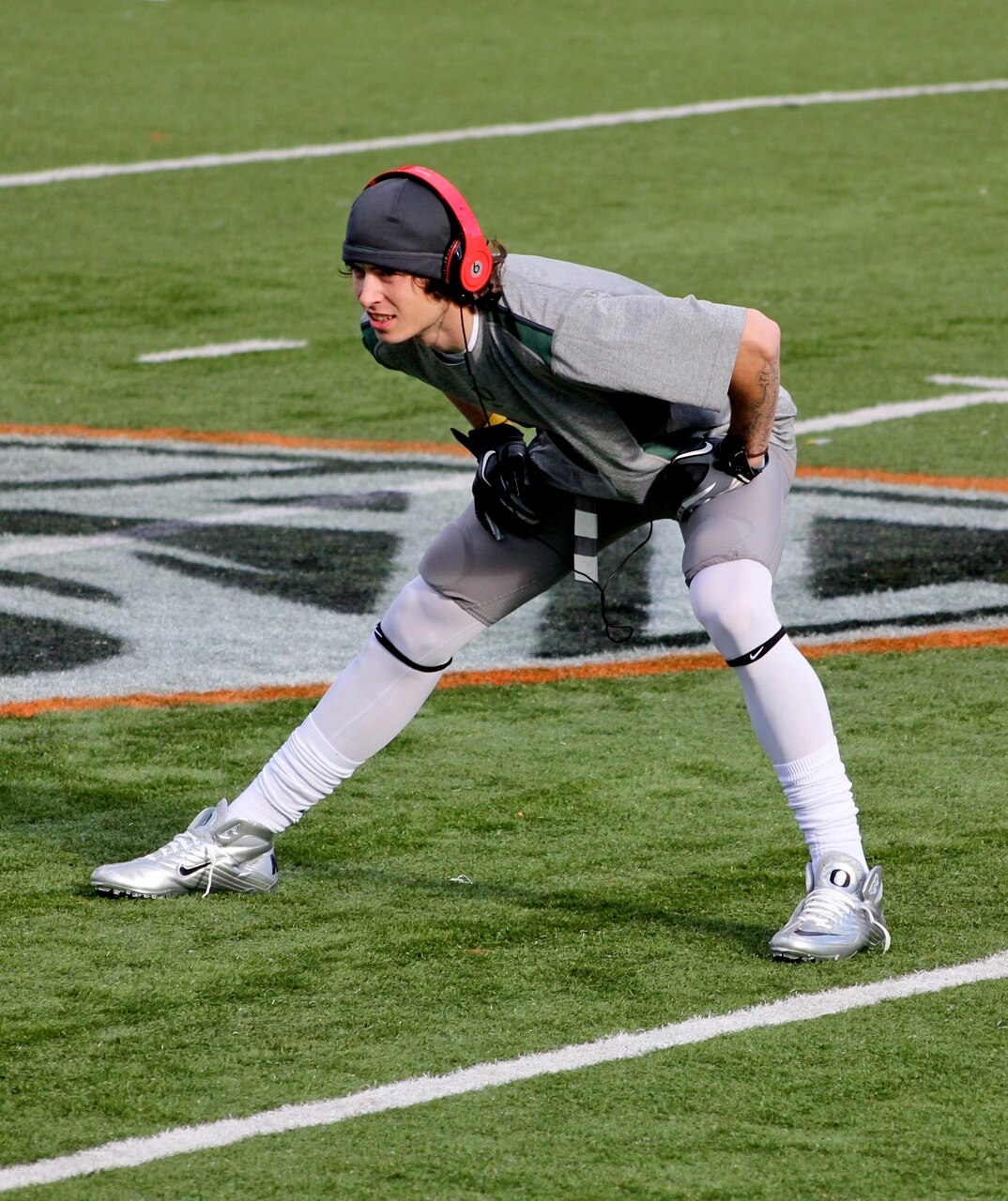 Beats by Dre, shoes by NASA, photo by Joel Conrad Bechtolt.