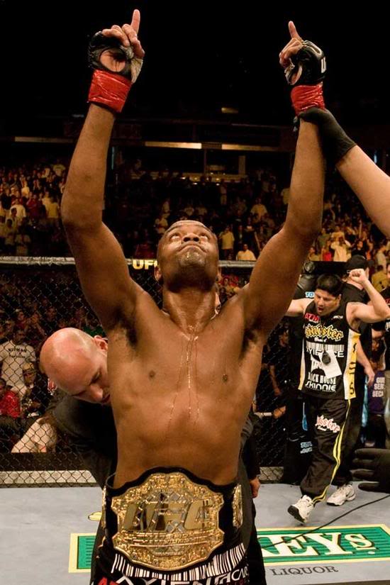 UFC Middleweight Champion, Anderson Silva