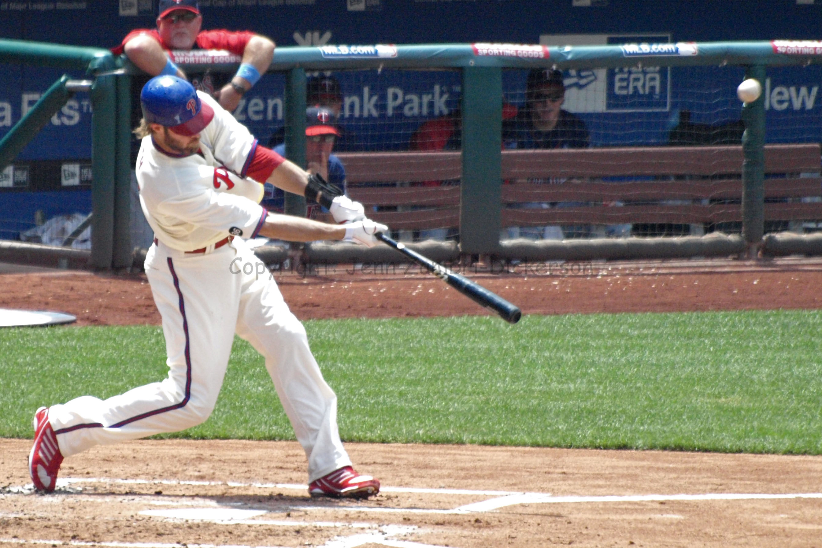 Jayson Werth / Jenn Zambri