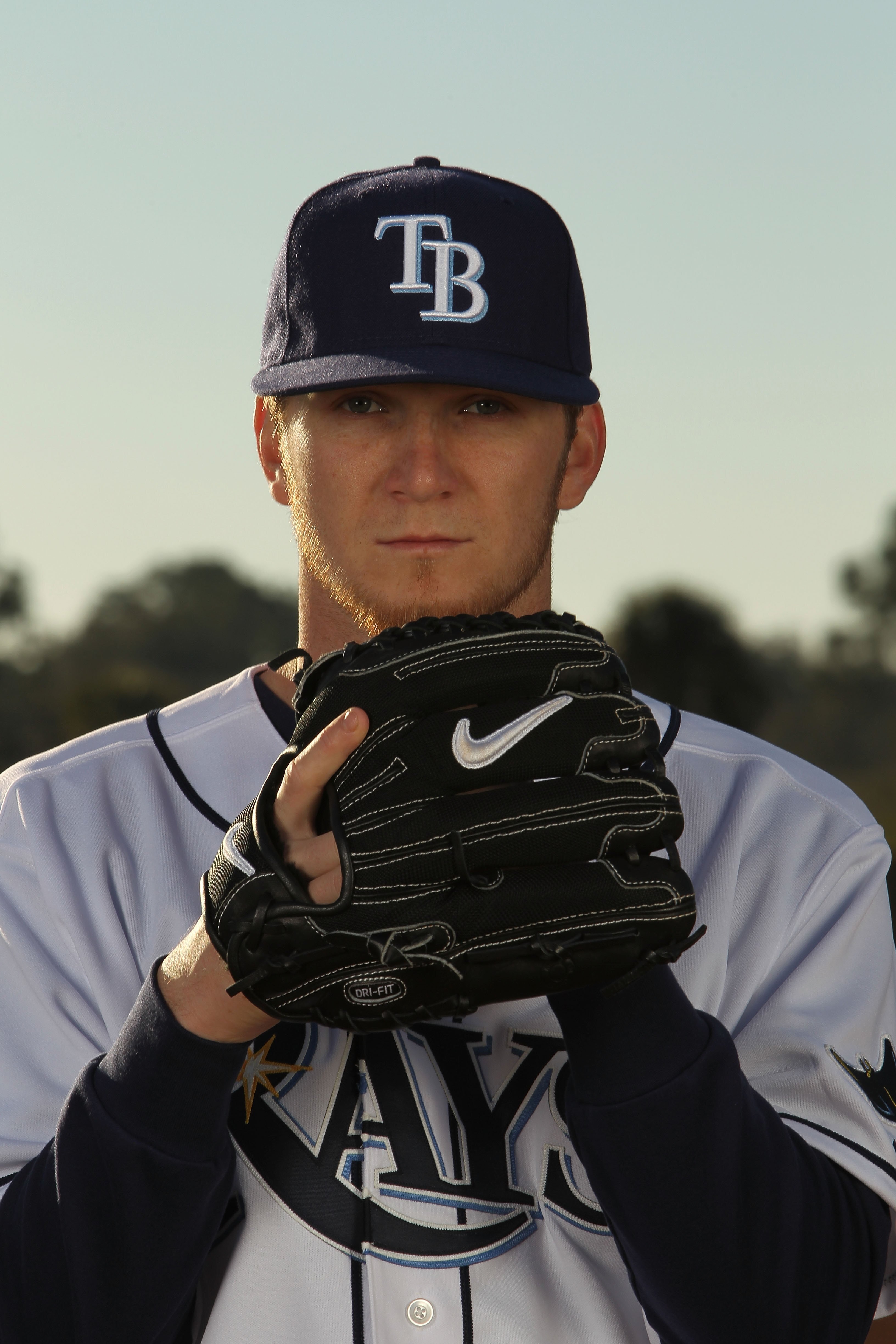 PORT CHARLOTTE, FL - FEBRUARY 26:  J.P. Howell #39 of the Tampa Bay Rays poses for a photo during Spring Training Media Photo Day at Charlotte County Sports Park on February 26, 2010 in Port Charlotte, Florida.  (Photo by Nick Laham/Getty Images)