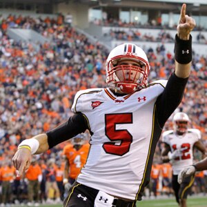 Danny O"Brien has emerged as a steady option at quarterback for the Terps.