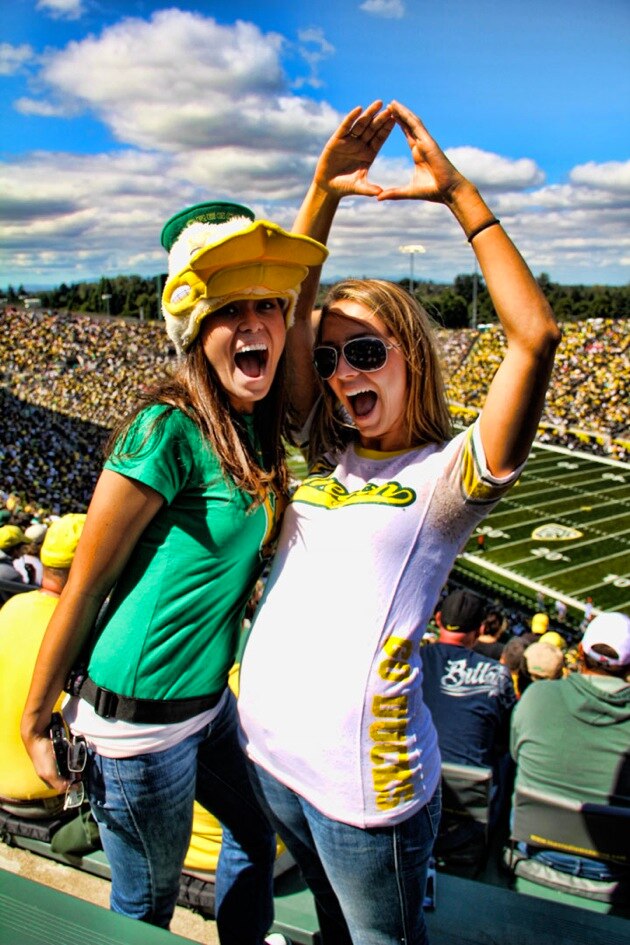 Duck fan photo by Joel Conrad Bechtolt