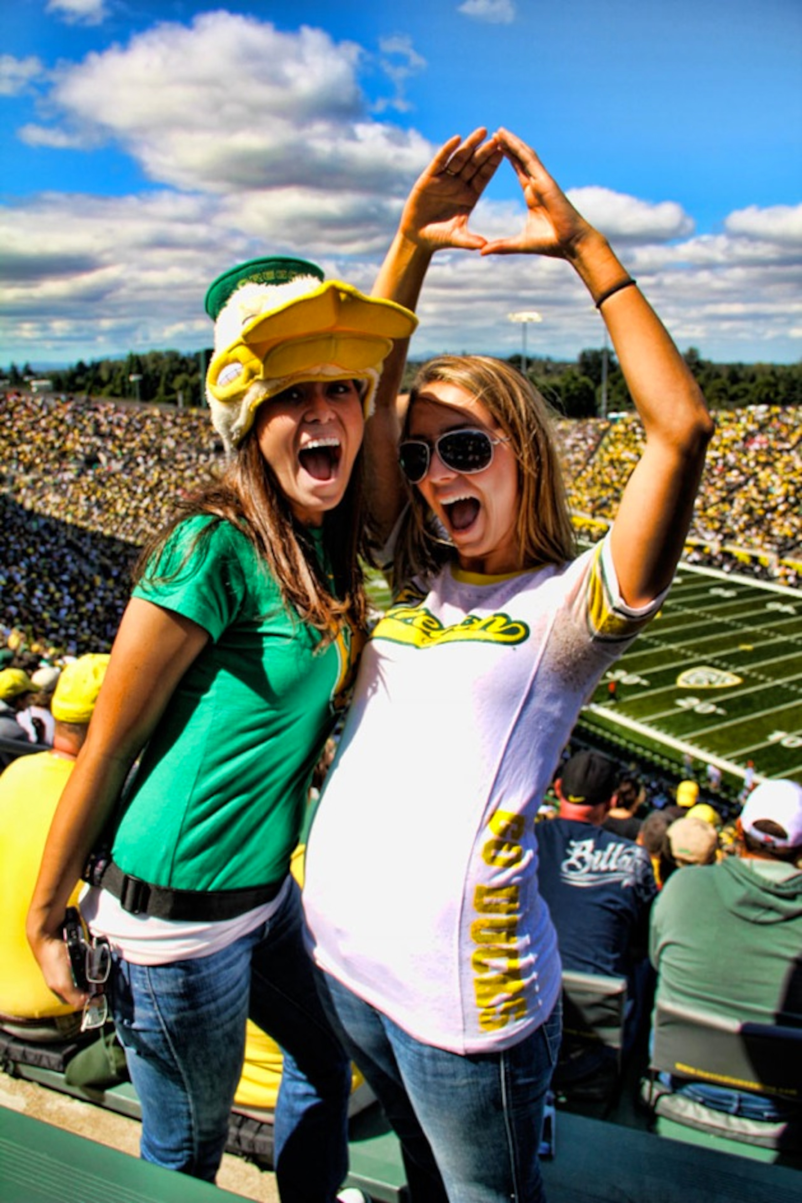 Duck fan photo by Joel Conrad Bechtolt