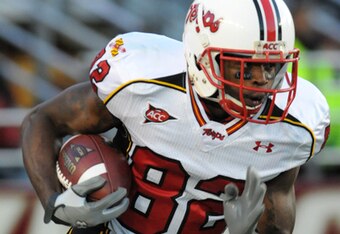 Torrey Smith and the Terps should come out on top against the Pirates.
