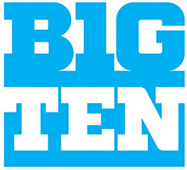 The Big Ten is getting bigger, as is its logo.
