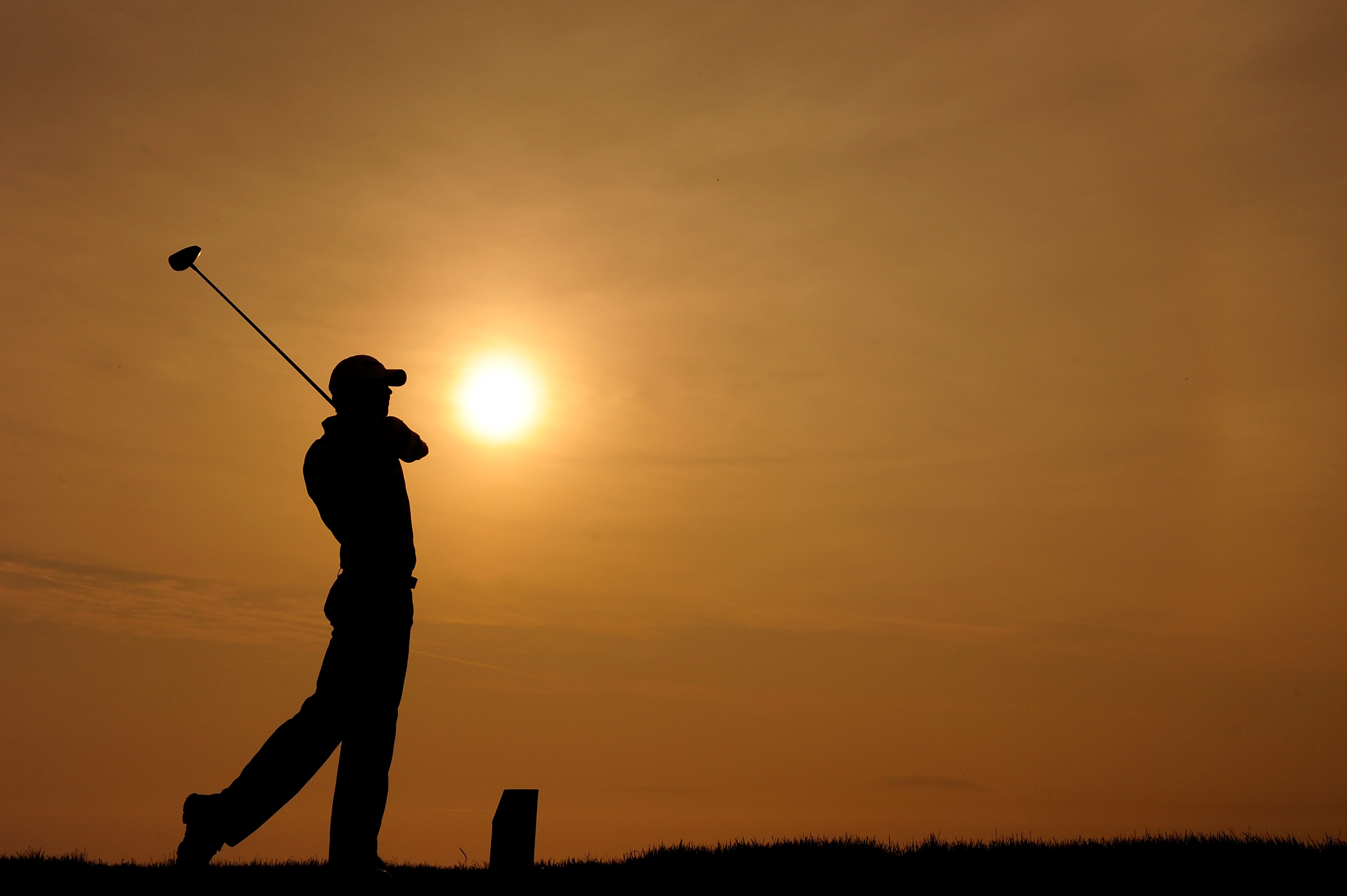 KOHLER, WI - AUGUST 10:  Sean O'Hair hits a tee shot during a practice round prior to the start of the 92nd PGA Championship on the Straits Course at Whistling Straits on August 10, 2010 in Kohler, Wisconsin.  (Photo by Stuart Franklin/Getty Images)