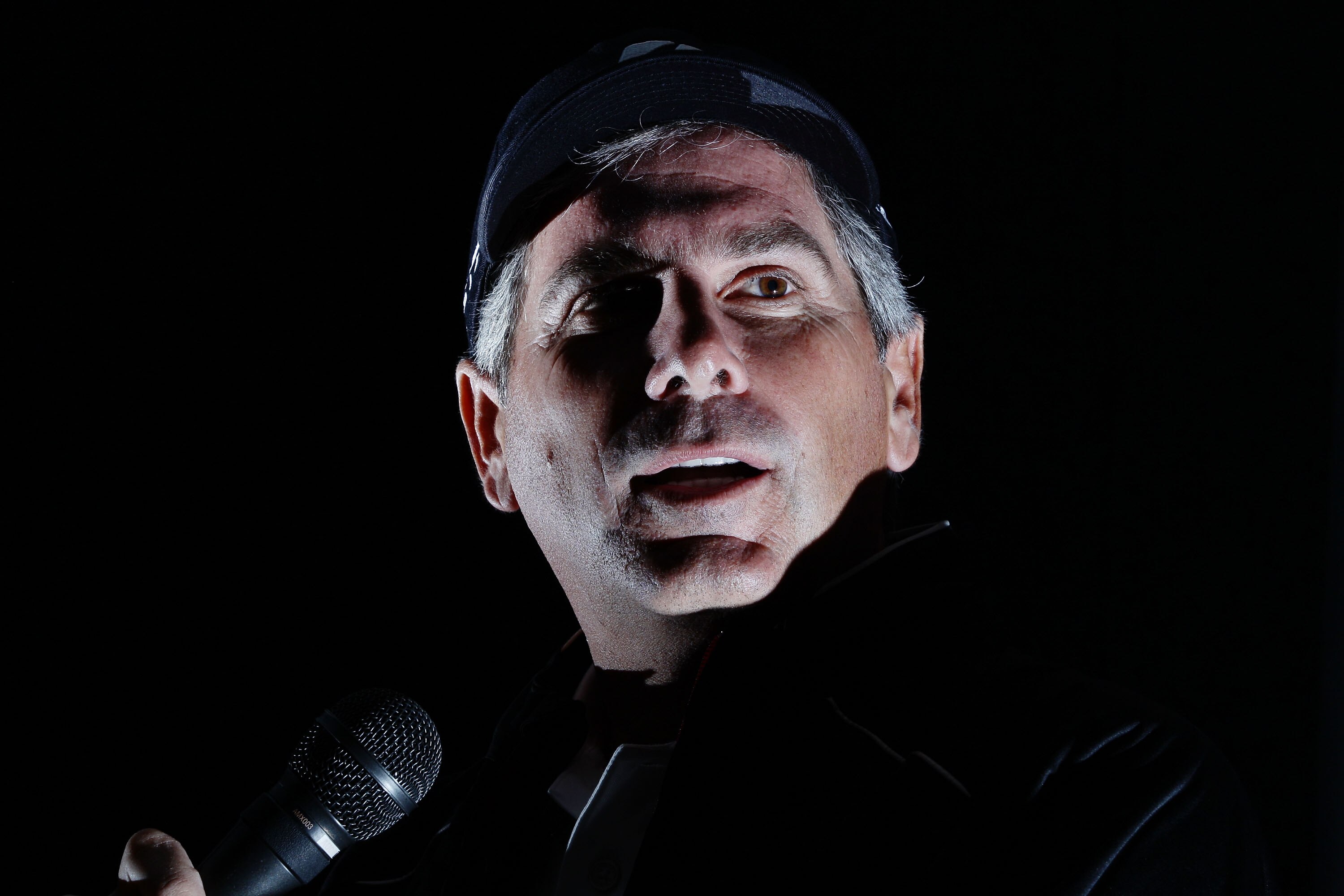 SYDNEY, AUSTRALIA - NOVEMBER 30:  Fred Couples of the United States addresses the media during a press conference ahead of the Australian Open at The Lakes Golf Club on November 30, 2010 in Sydney, Australia.  (Photo by Brendon Thorne/Getty Images)