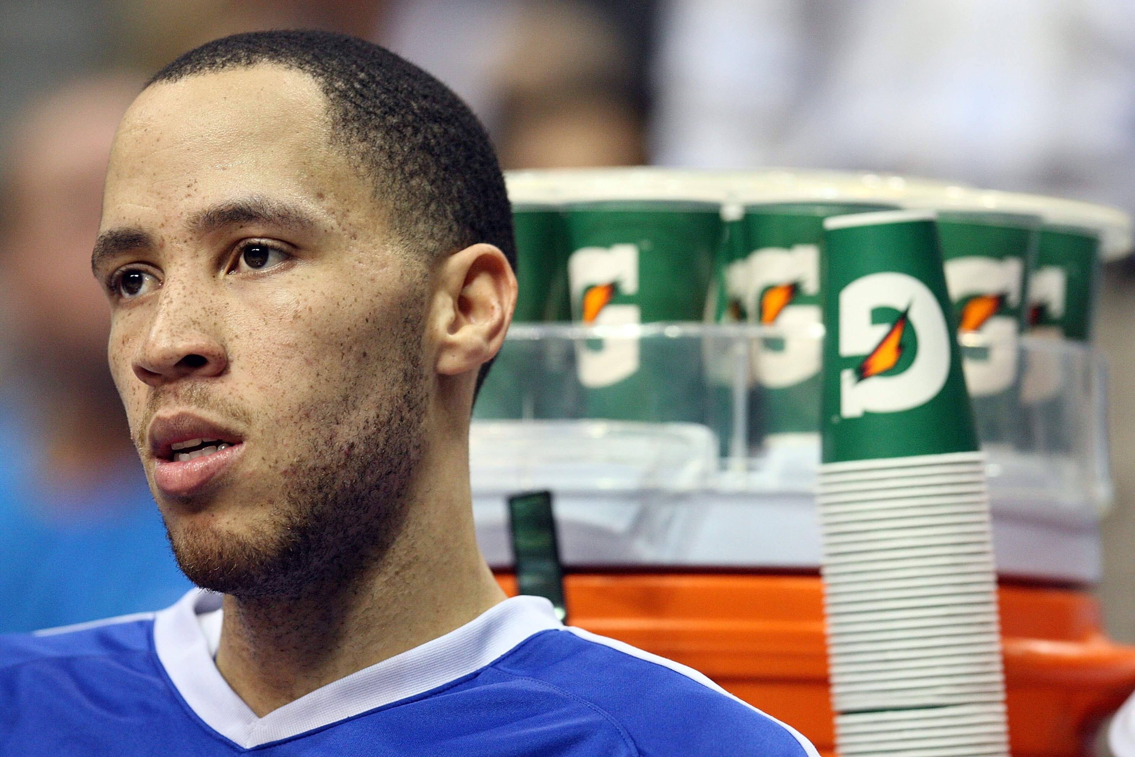 DALLAS - MARCH 17:  Tayshaun Prince #22 of the Detroit Pistons during play against the Dallas Mavericks on March 17, 2009 at American Airlines Center in Dallas, Texas.  NOTE TO USER: User expressly acknowledges and agrees that, by downloading and/or using