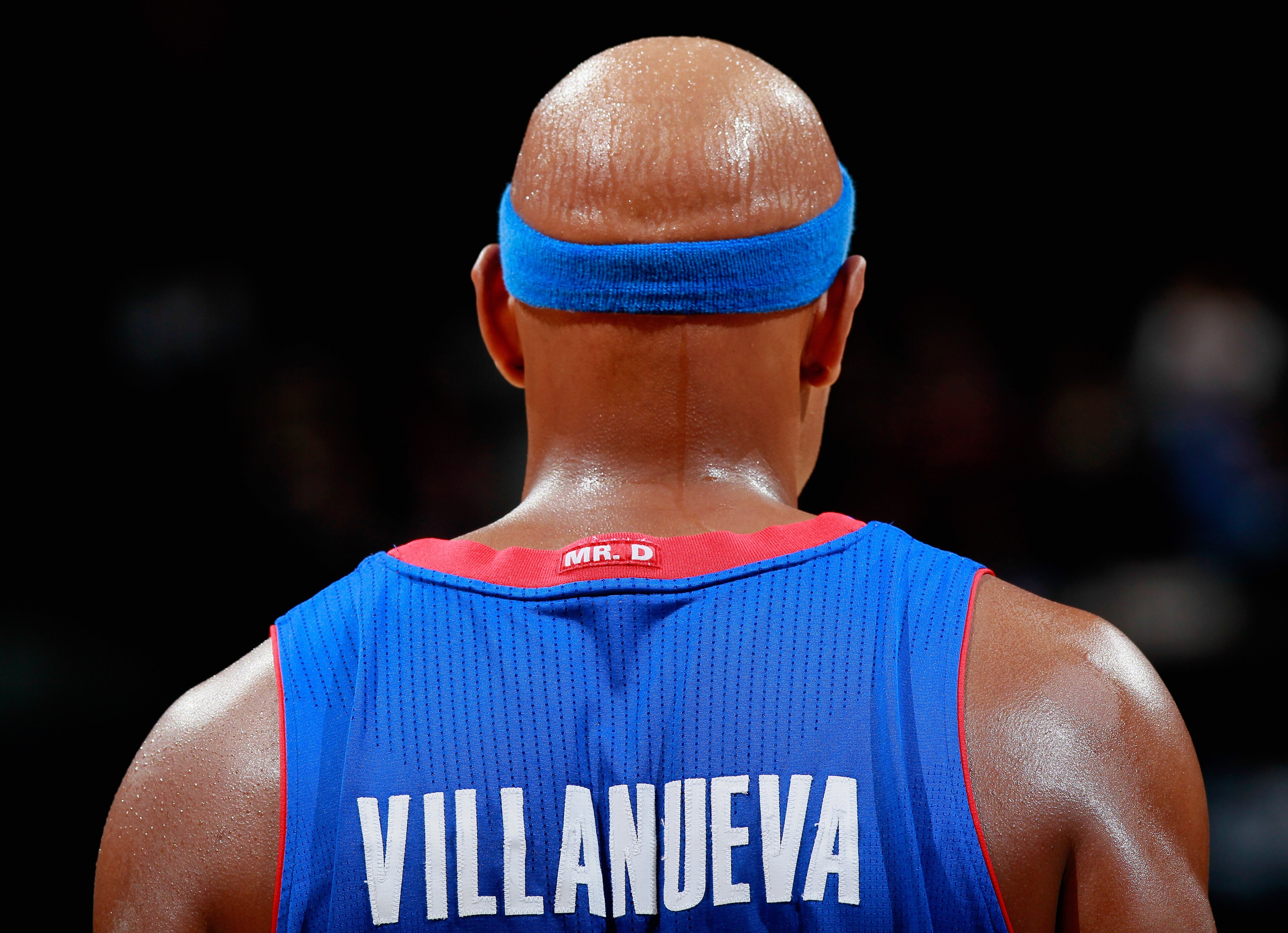 ATLANTA - NOVEMBER 03:  Charlie Villanueva #31 of the Detroit Pistons against the Atlanta Hawks at Philips Arena on November 3, 2010 in Atlanta, Georgia.  NOTE TO USER: User expressly acknowledges and agrees that, by downloading and/or using this Photogra