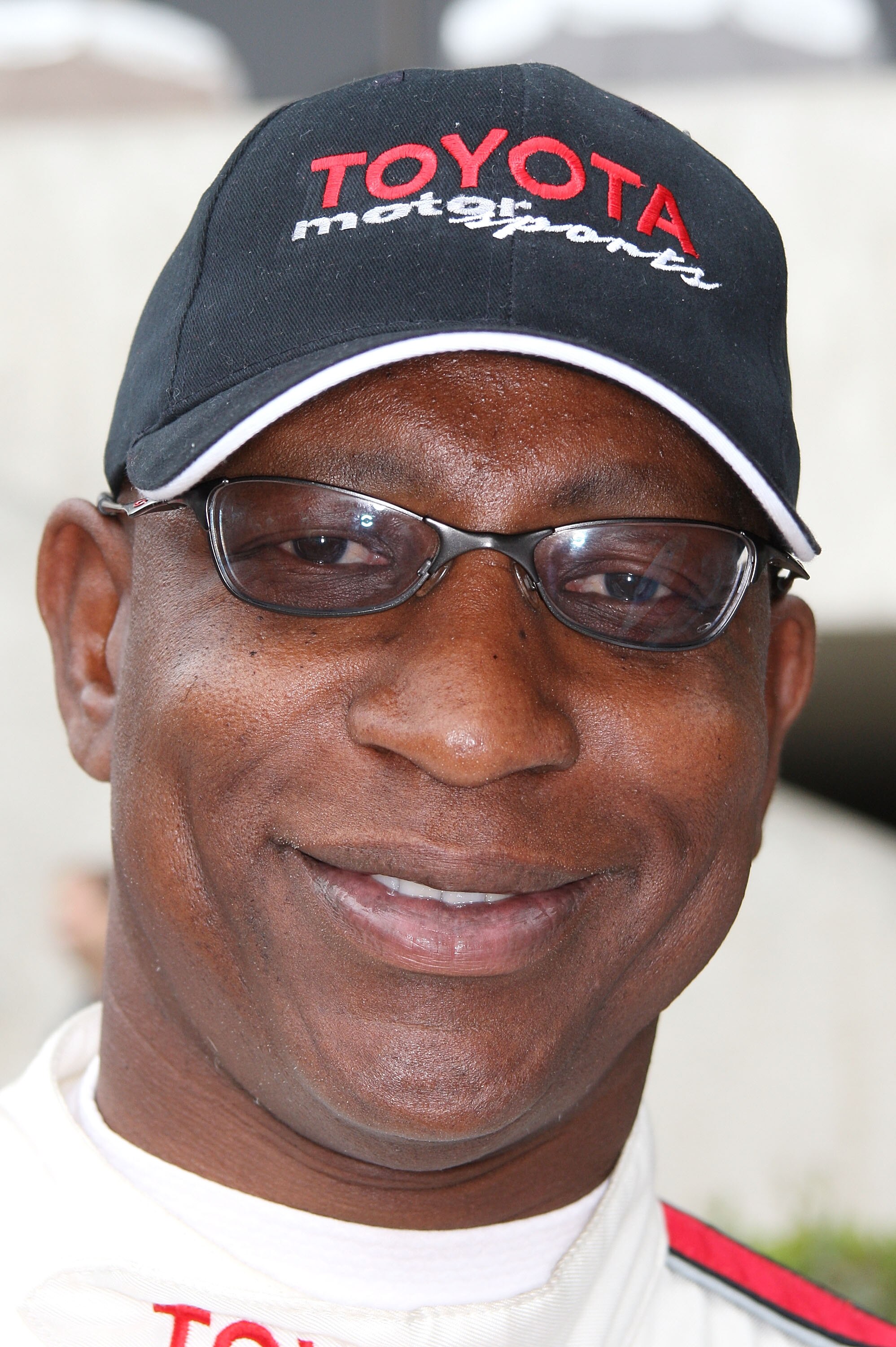 LONG BEACH, CA - APRIL 19: Former football player Eric Dickerson attends the Toyota Grand Prix of Long Beach 32 Annual Pro/Celebrity Race on April 19, 2008 in Long Beach, California.  (Photo by Frederick M. Brown/Getty Images)